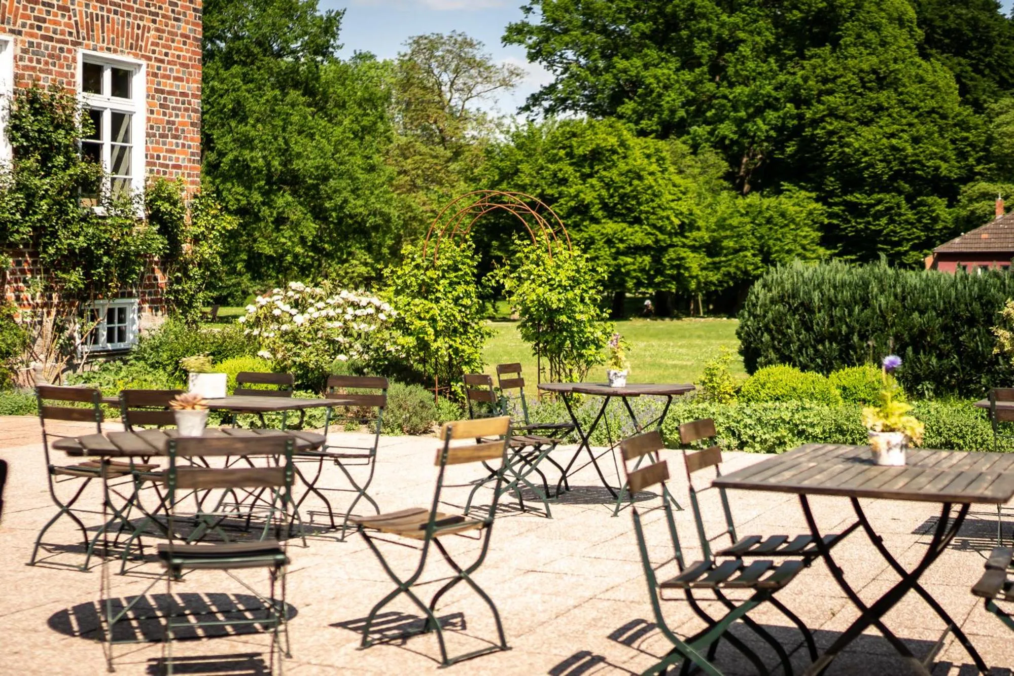 Restaurant/places to eat in Romantik Hotel Gutshaus Ludorf