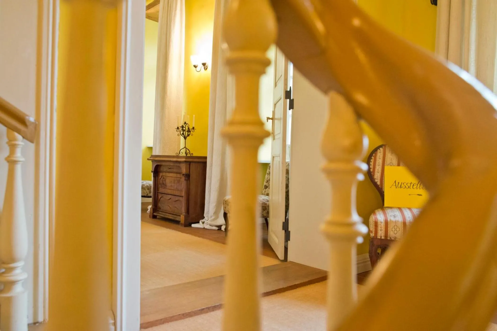 Decorative detail in Romantik Hotel Gutshaus Ludorf