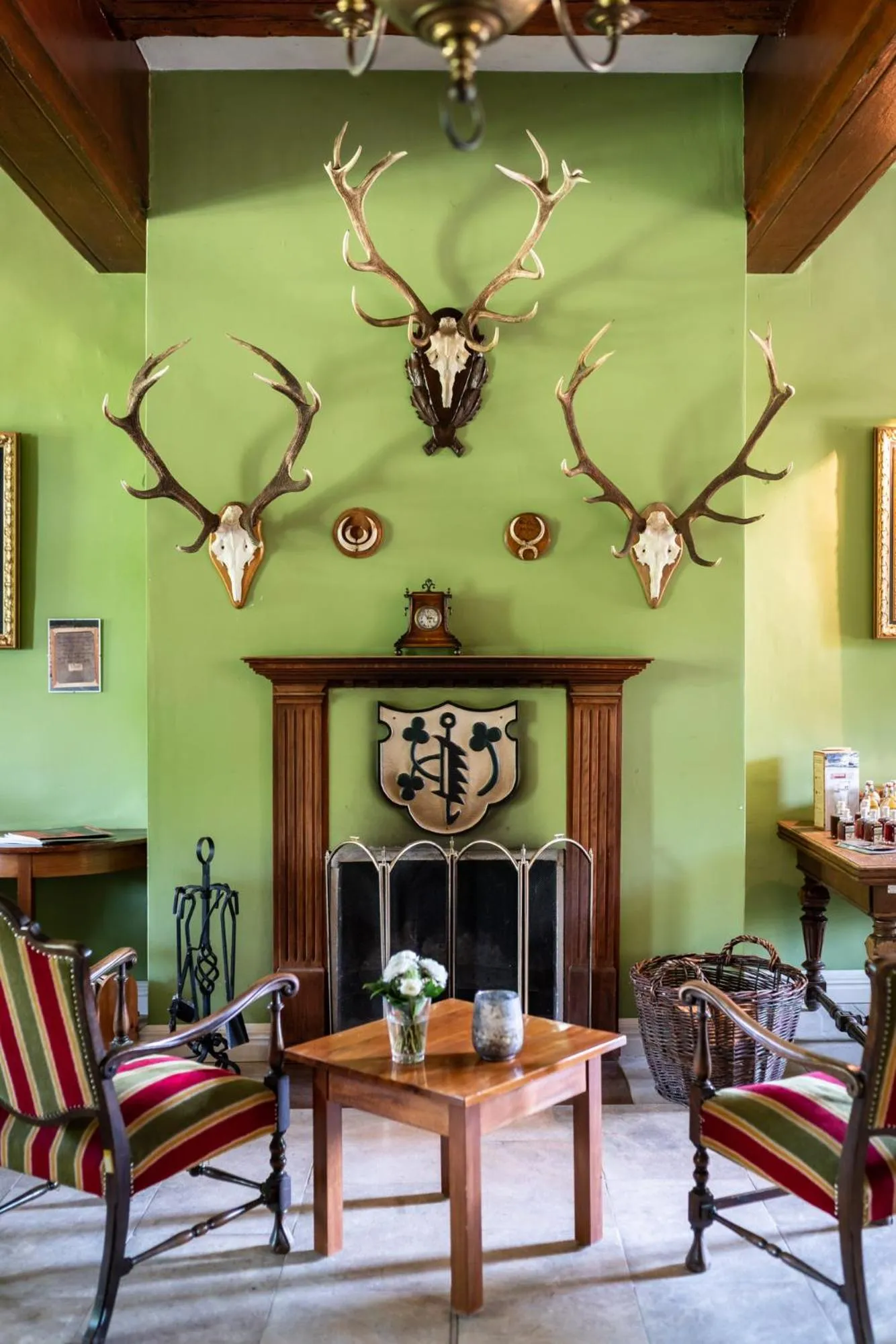 Lobby or reception in Romantik Hotel Gutshaus Ludorf