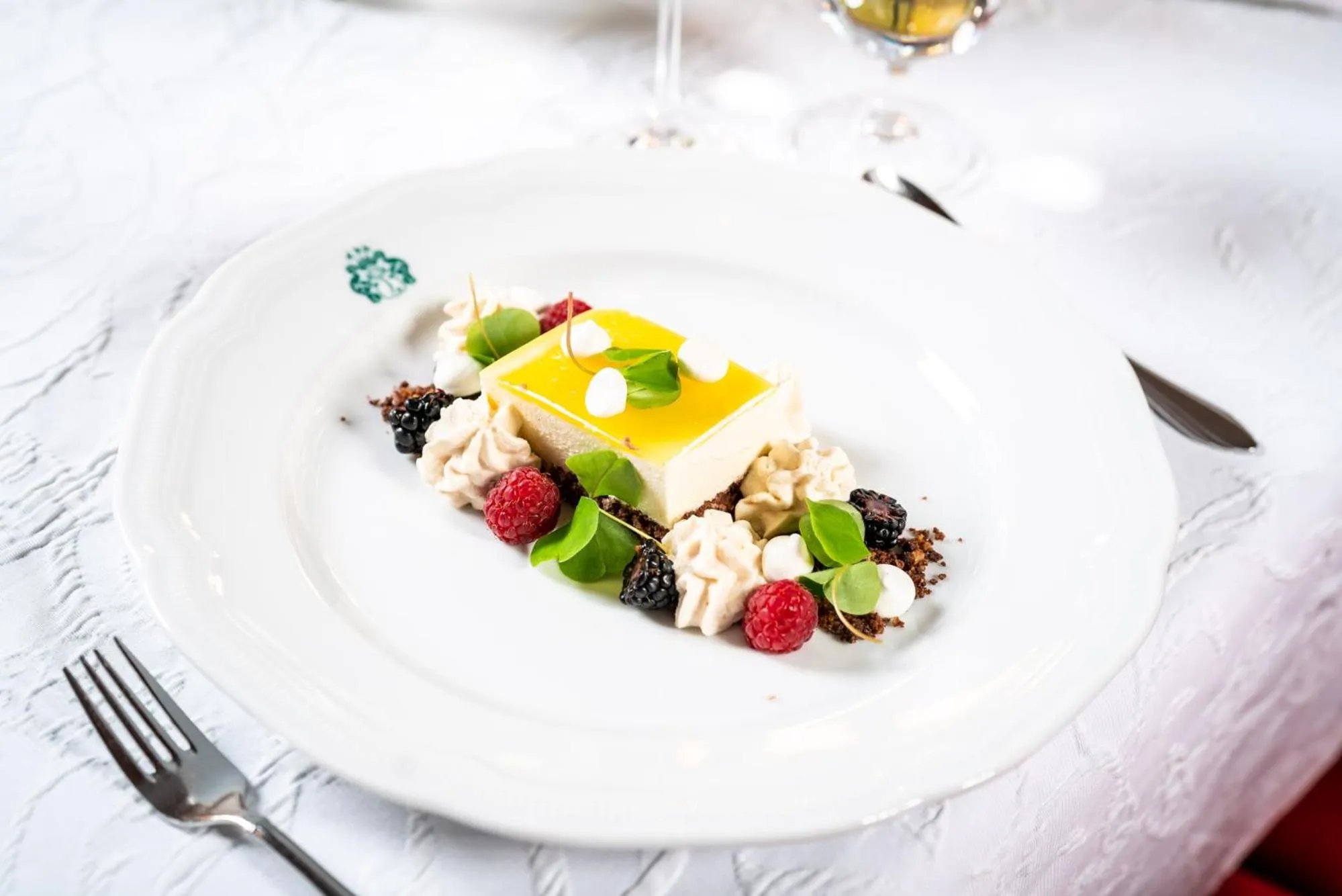 Restaurant/places to eat in Romantik Hotel Gutshaus Ludorf