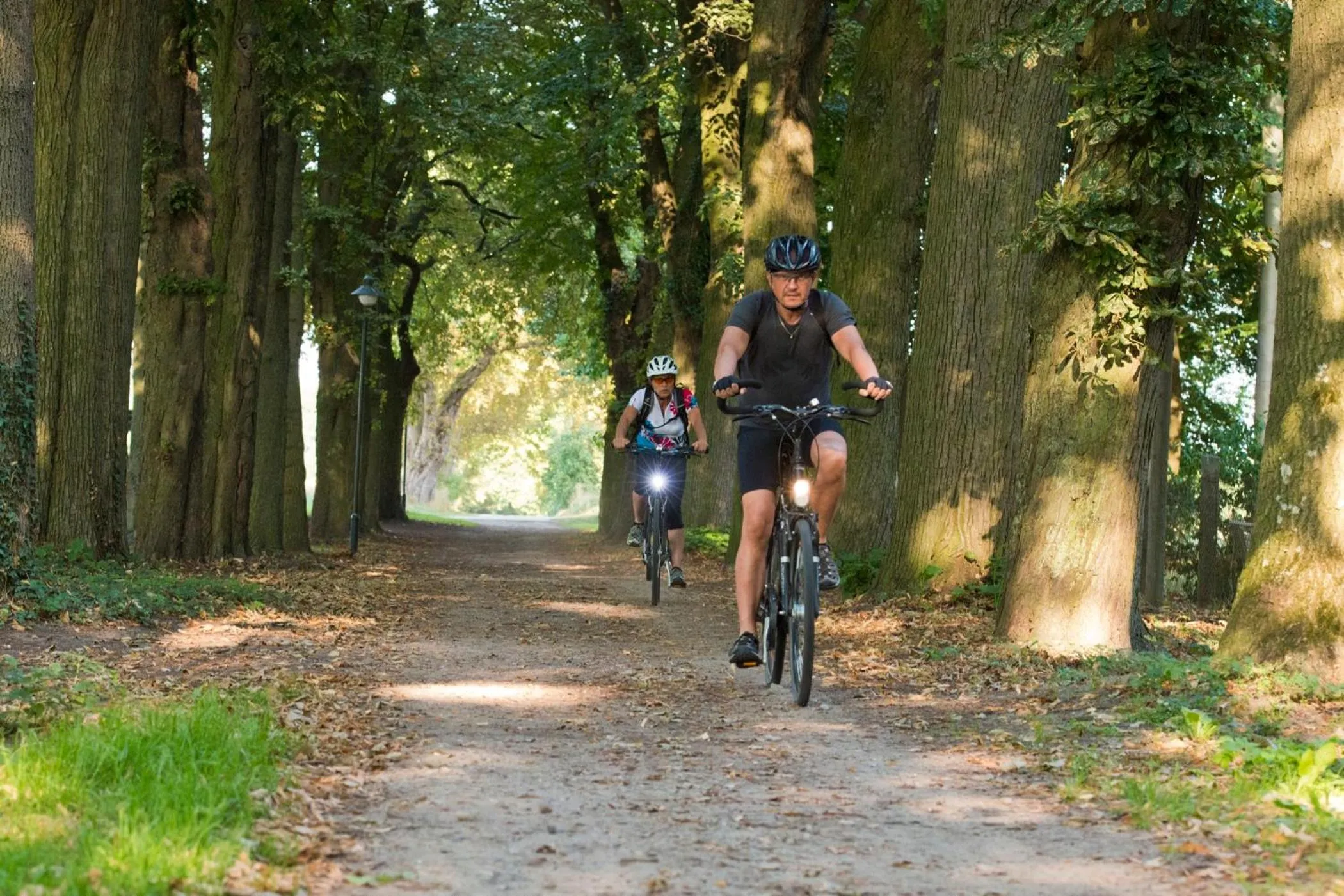 Cycling in Romantik Hotel Gutshaus Ludorf