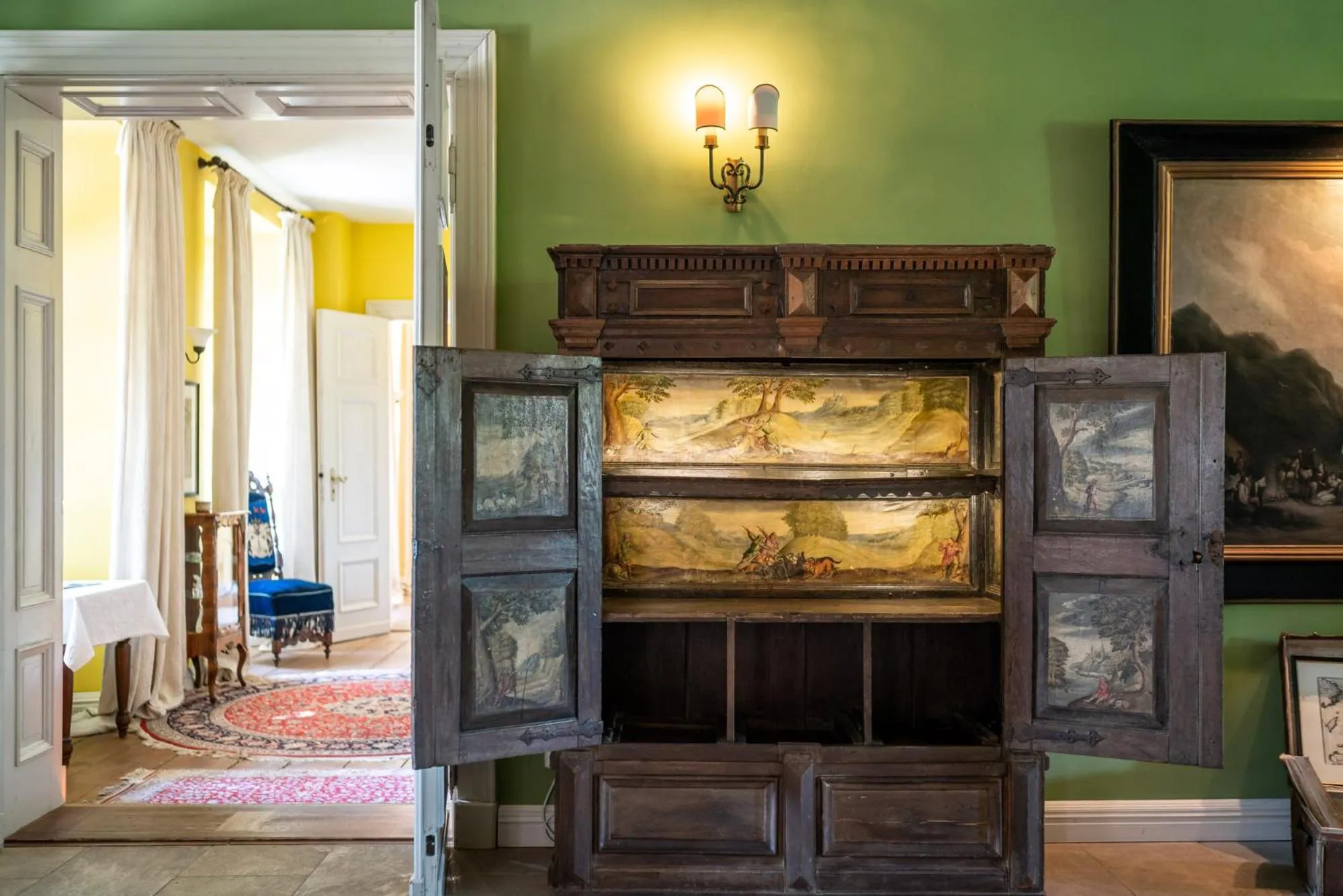 Lobby or reception, Bed in Romantik Hotel Gutshaus Ludorf