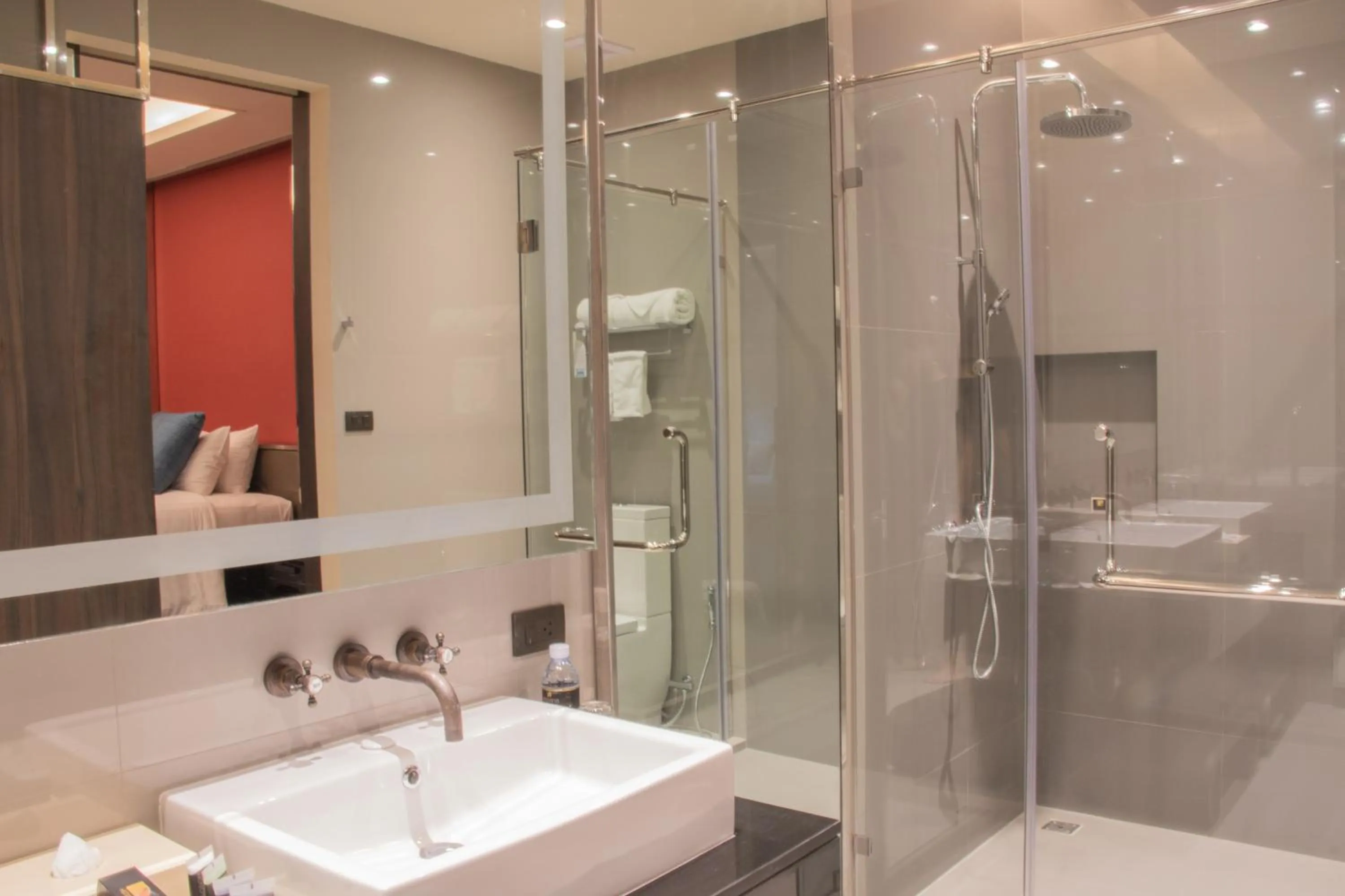 Bathroom in Impiana Beachfront Resort Chaweng Noi, Koh Samui