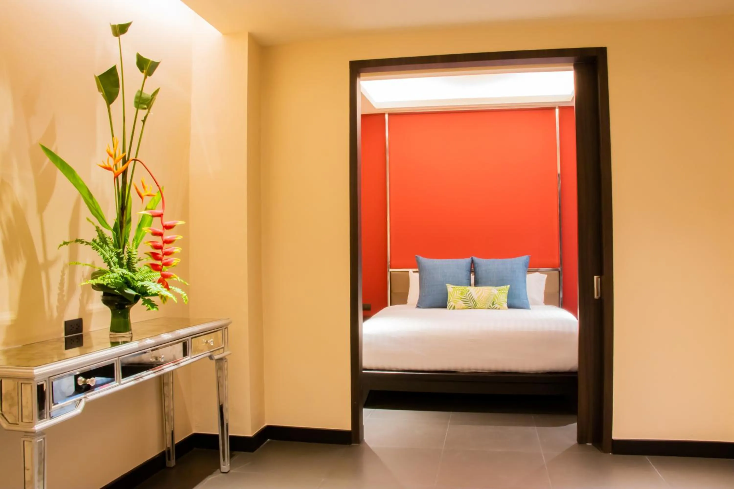 Bedroom, Bed in Impiana Beachfront Resort Chaweng Noi, Koh Samui