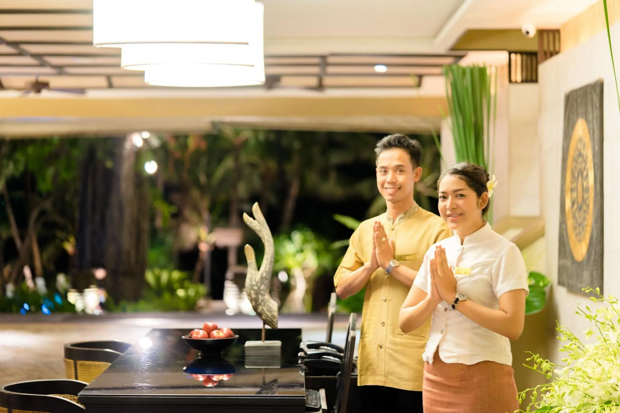 Lobby or reception in Impiana Beachfront Resort Chaweng Noi, Koh Samui