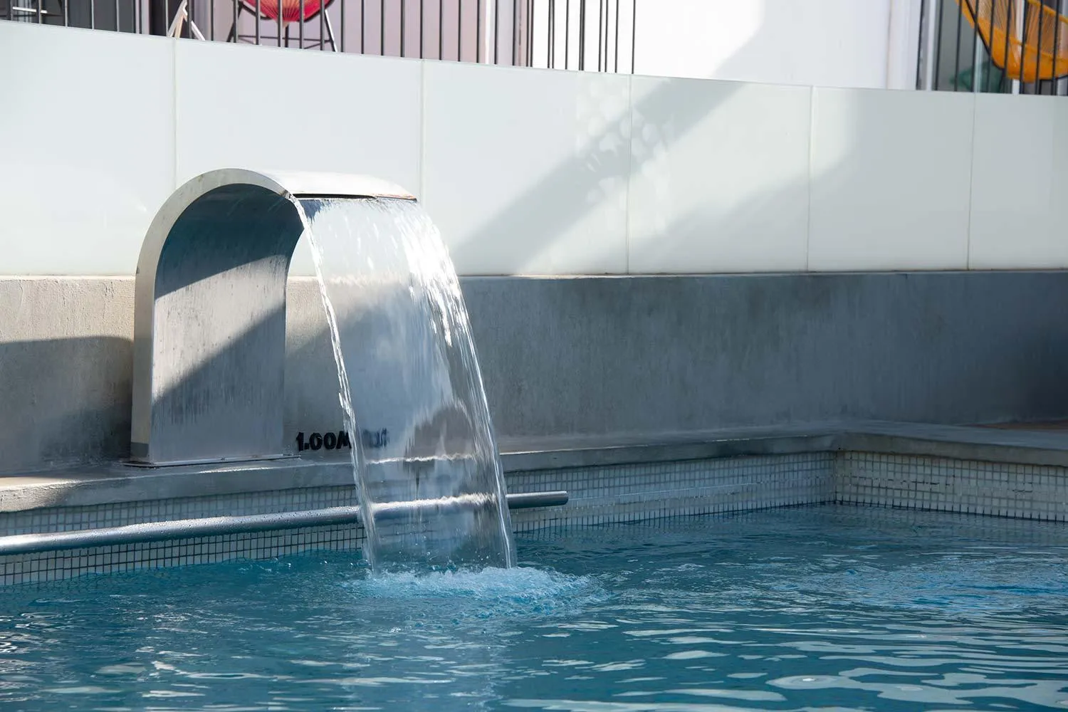 Swimming pool in Hotel Cenit & Apts Sol y Viento