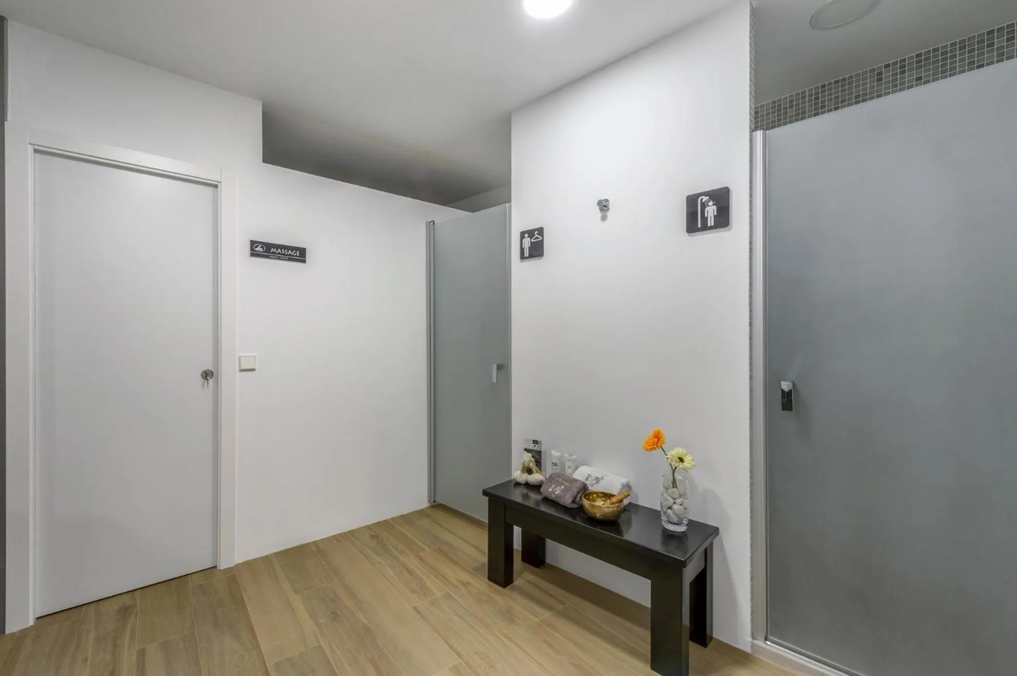 Fitness centre/facilities in Hotel Cenit & Apts Sol y Viento