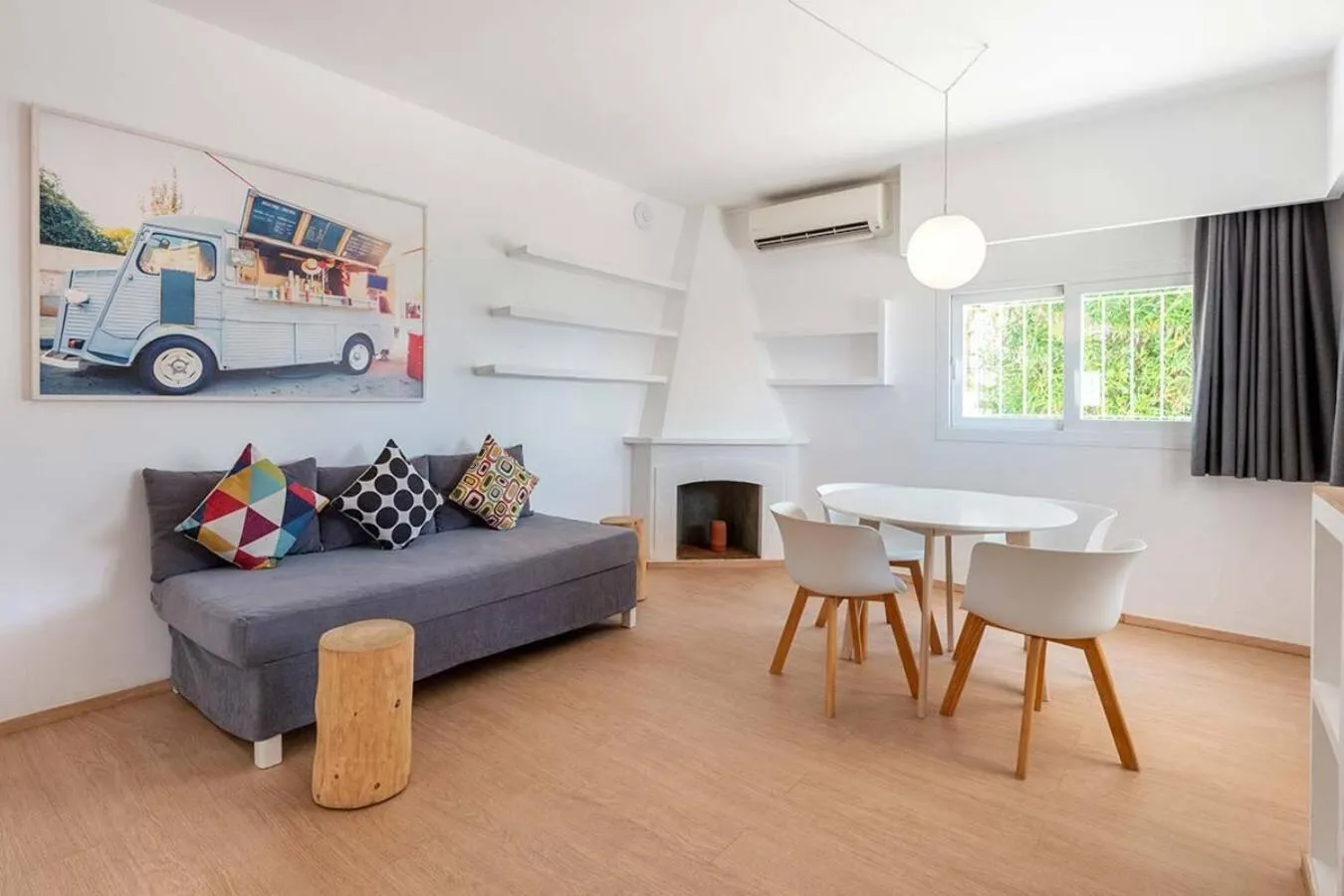 Living room in Hotel Cenit & Apts Sol y Viento