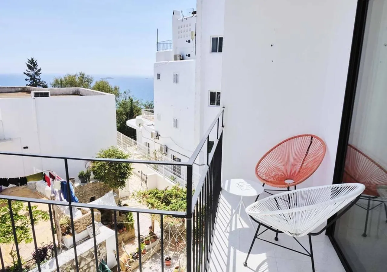 Balcony/Terrace in Hotel Cenit & Apts Sol y Viento