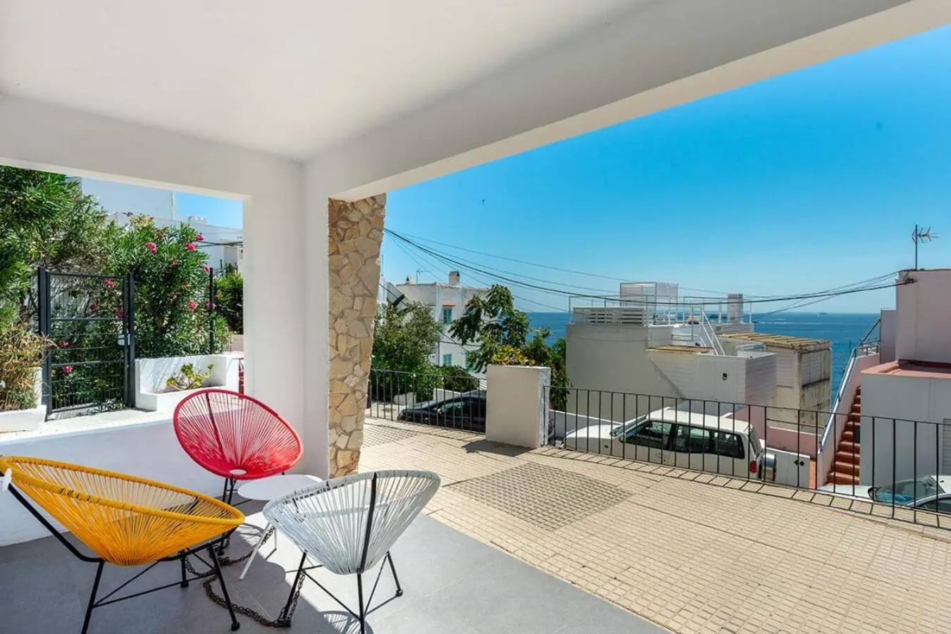 View (from property/room) in Hotel Cenit & Apts Sol y Viento