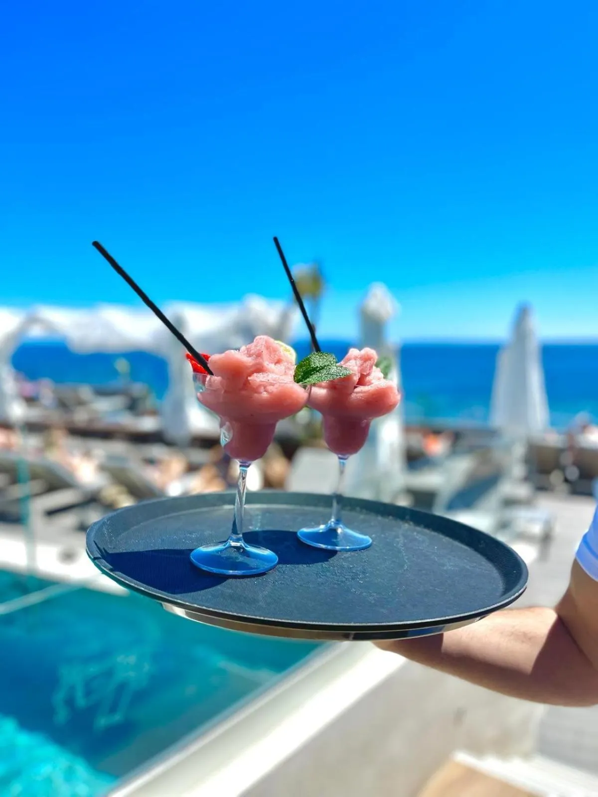 Restaurant/places to eat in Hotel Cenit & Apts Sol y Viento