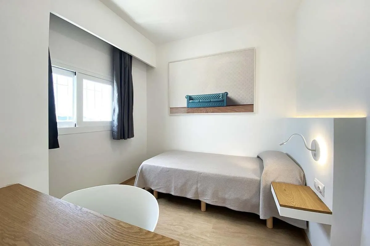 Bed in Hotel Cenit & Apts Sol y Viento
