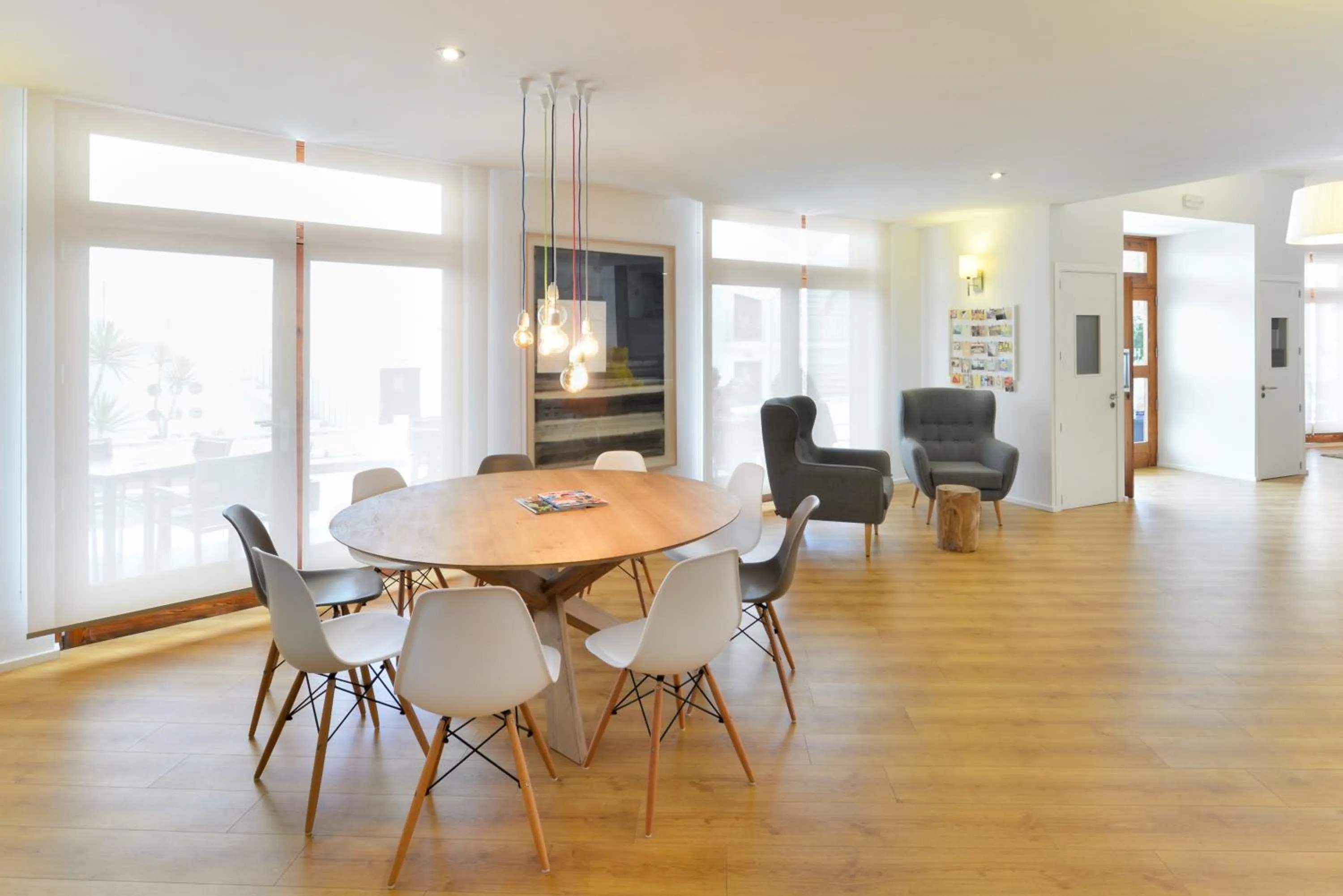 Lounge or bar in Hotel Cenit & Apts Sol y Viento