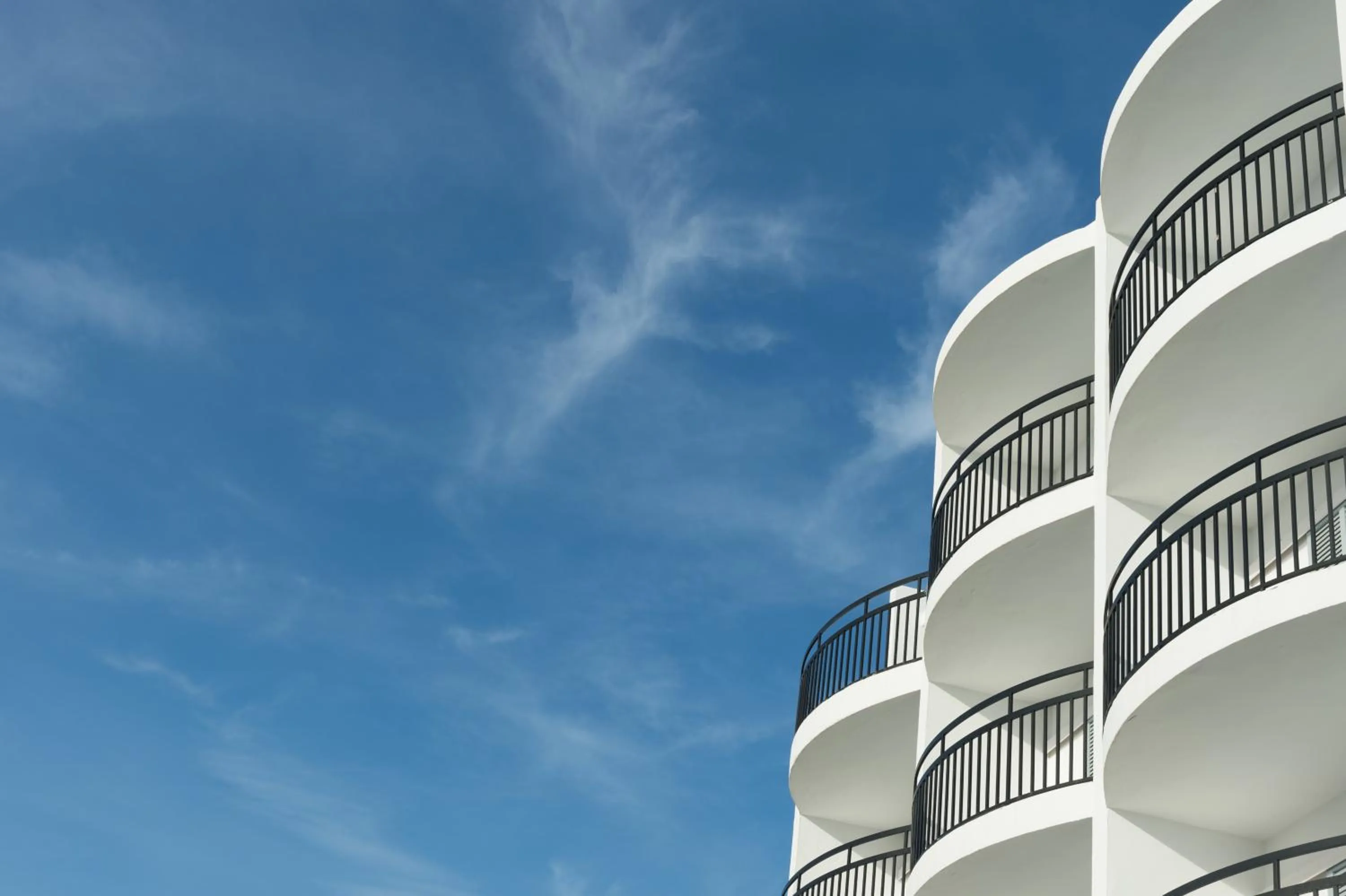 Facade/entrance in Hotel Cenit & Apts Sol y Viento