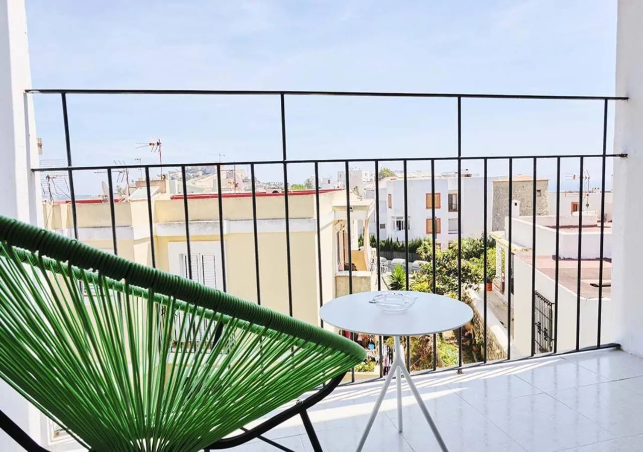 Balcony/Terrace in Hotel Cenit & Apts Sol y Viento