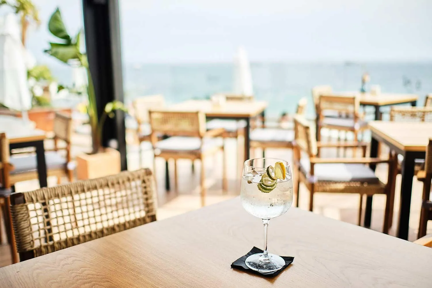 Restaurant/places to eat in Hotel Cenit & Apts Sol y Viento