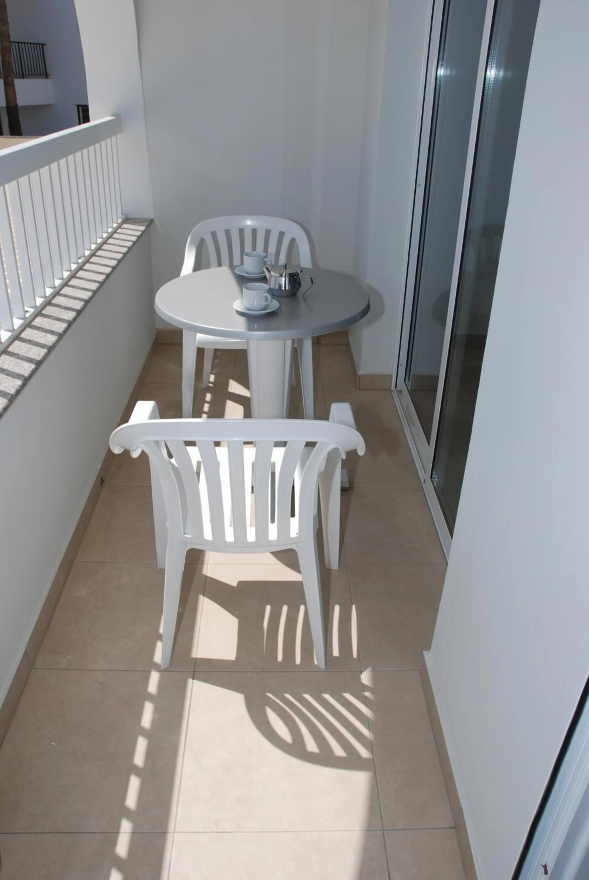 Balcony/Terrace in Christabelle Hotel Apartments