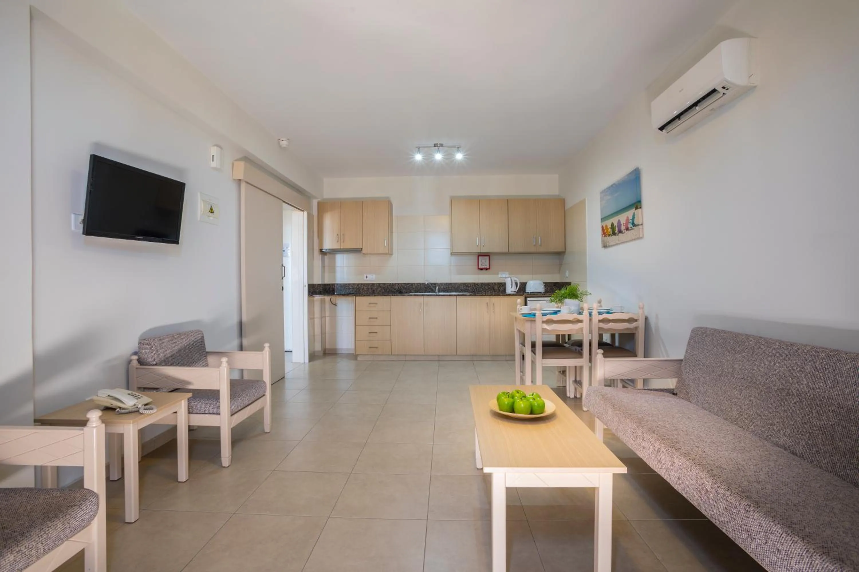 Kitchen or kitchenette in Christabelle Hotel Apartments