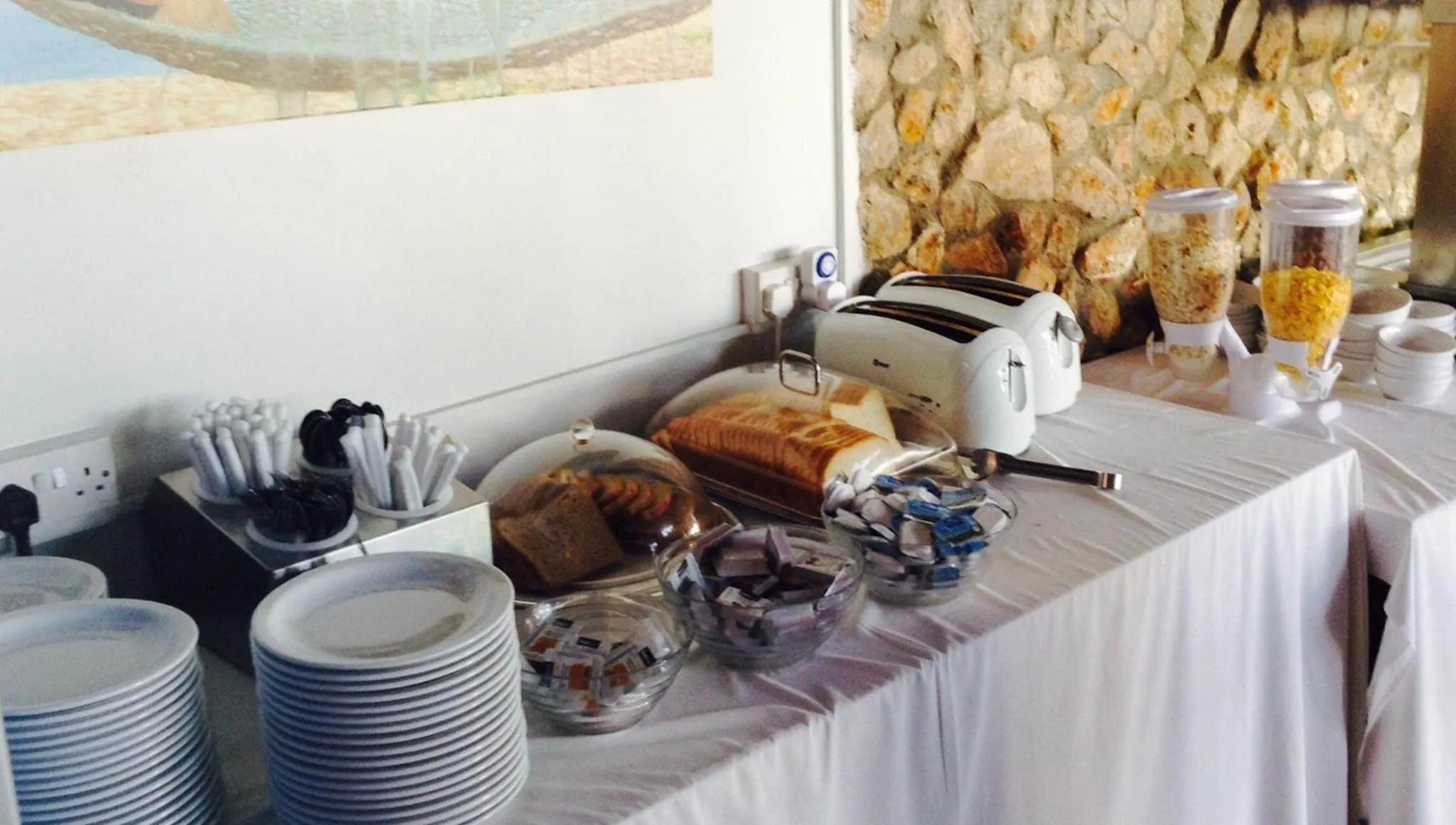 Food in Christabelle Hotel Apartments