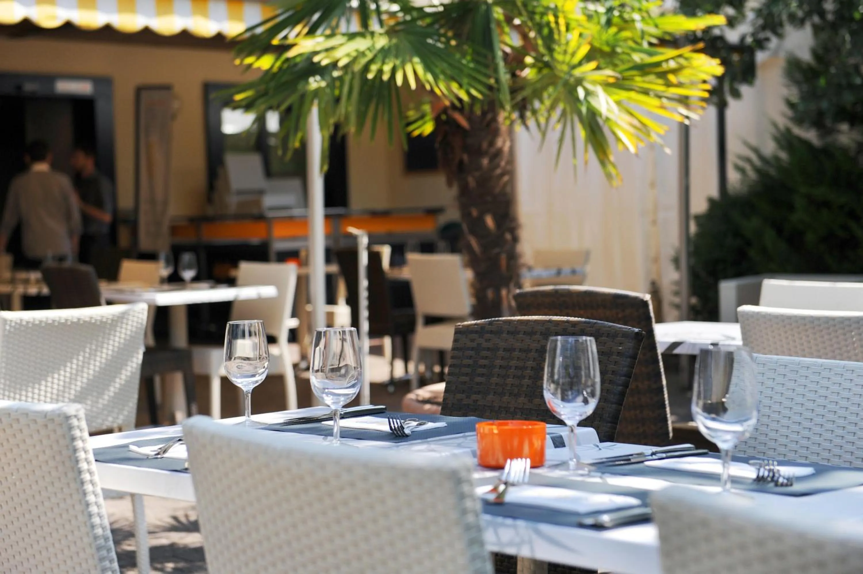 Balcony/Terrace in Hotel Alpha Thun