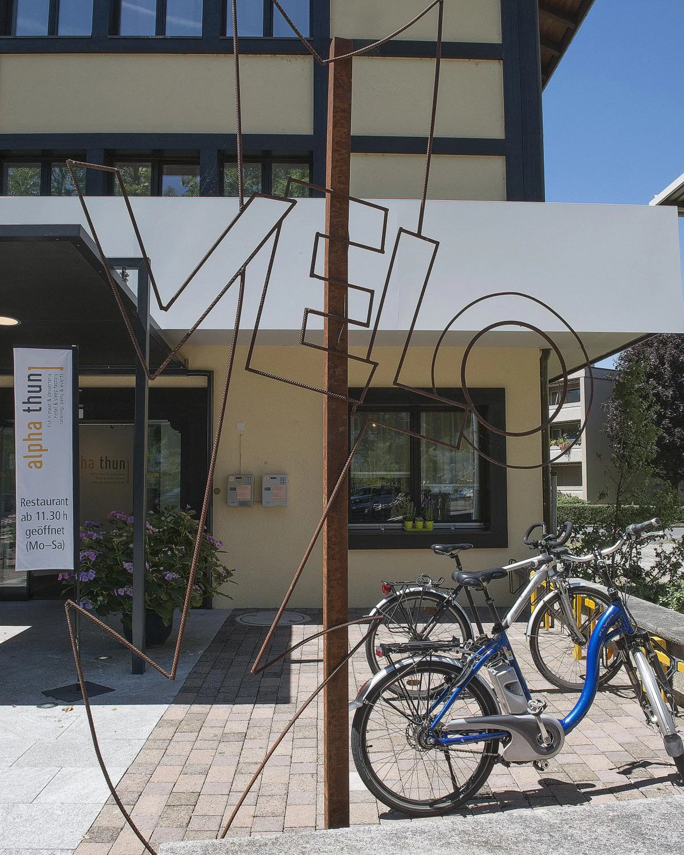 Cycling in Hotel Alpha Thun