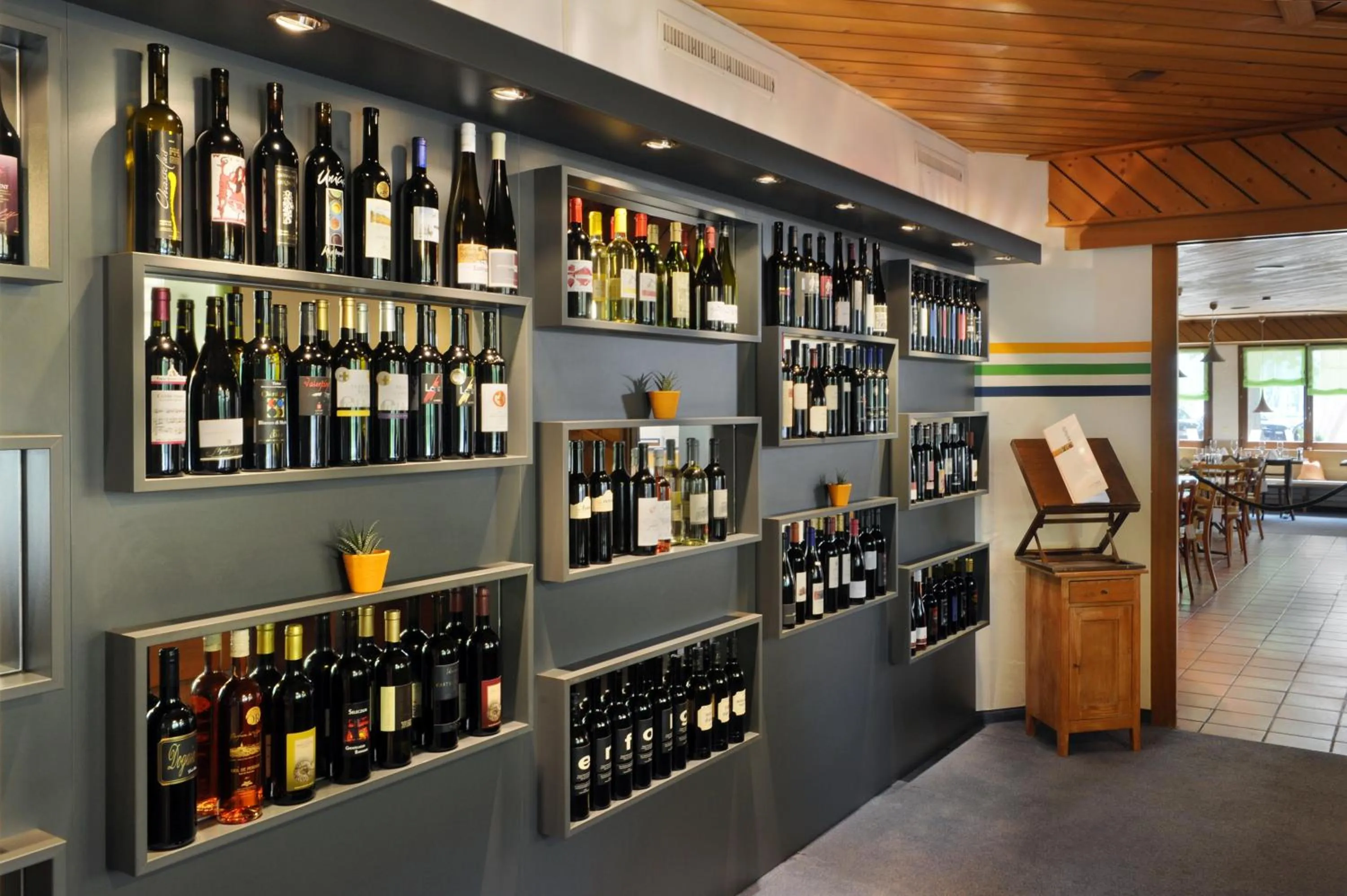 Alcoholic drinks in Hotel Alpha Thun