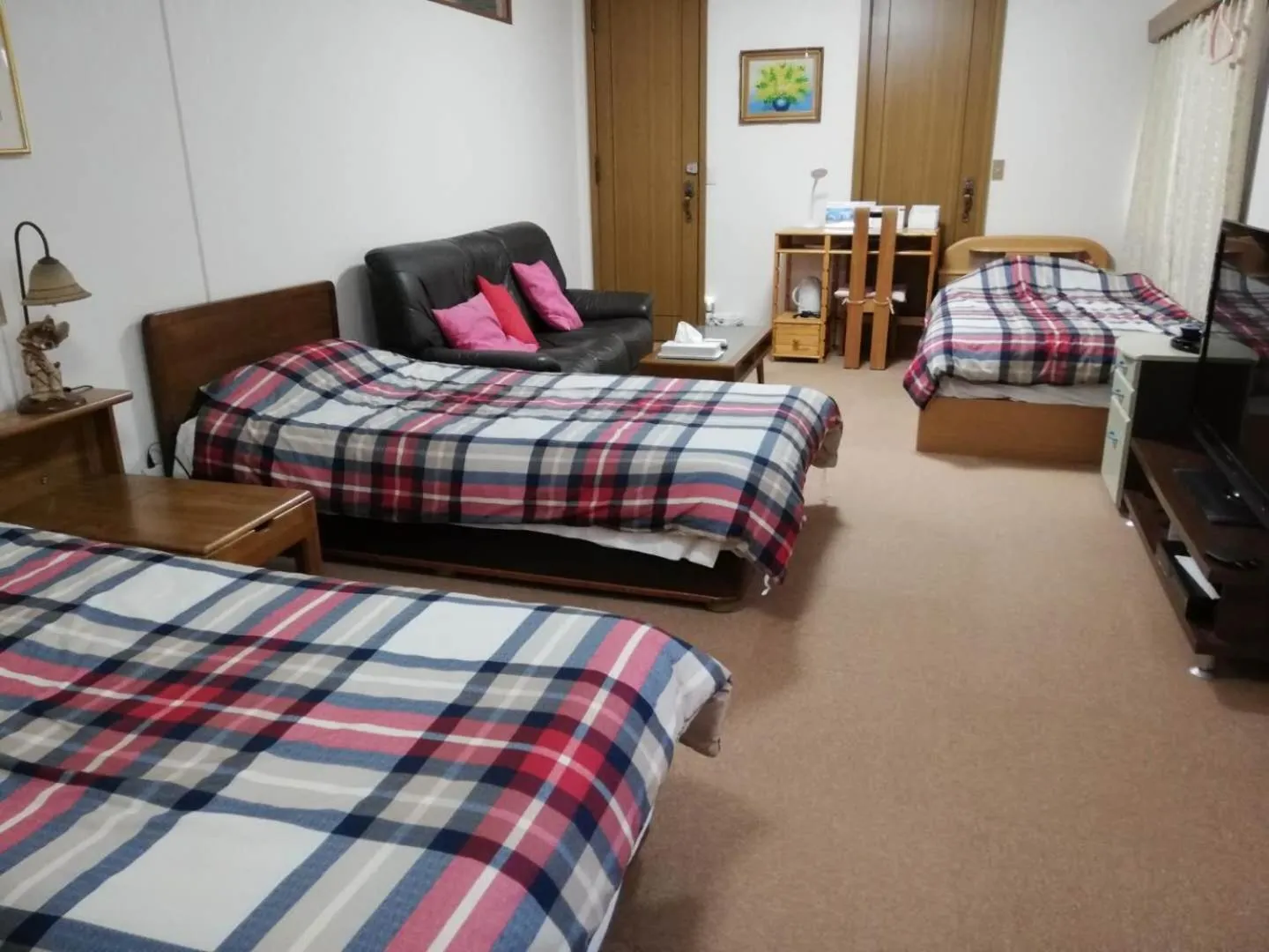 Bed in Hotel New Otani