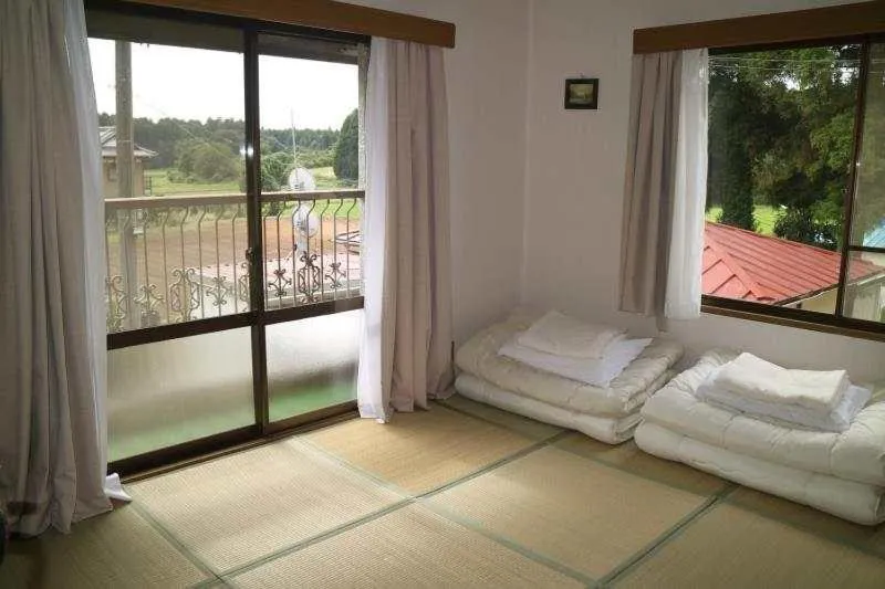 Bed in Hotel New Otani