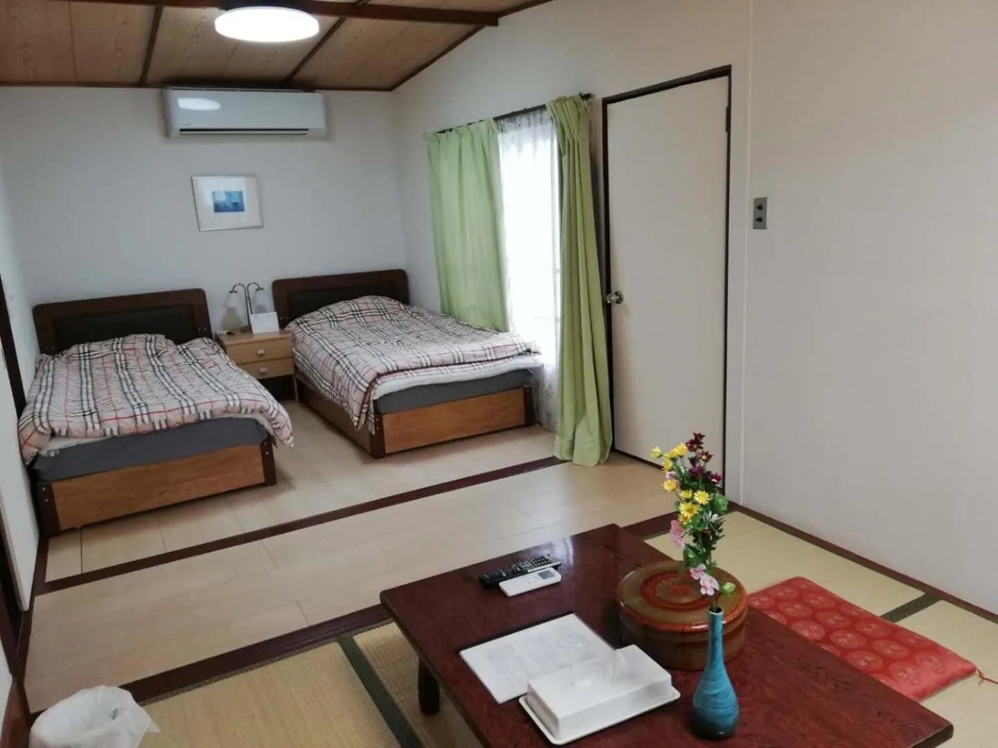 Bed in Hotel New Otani