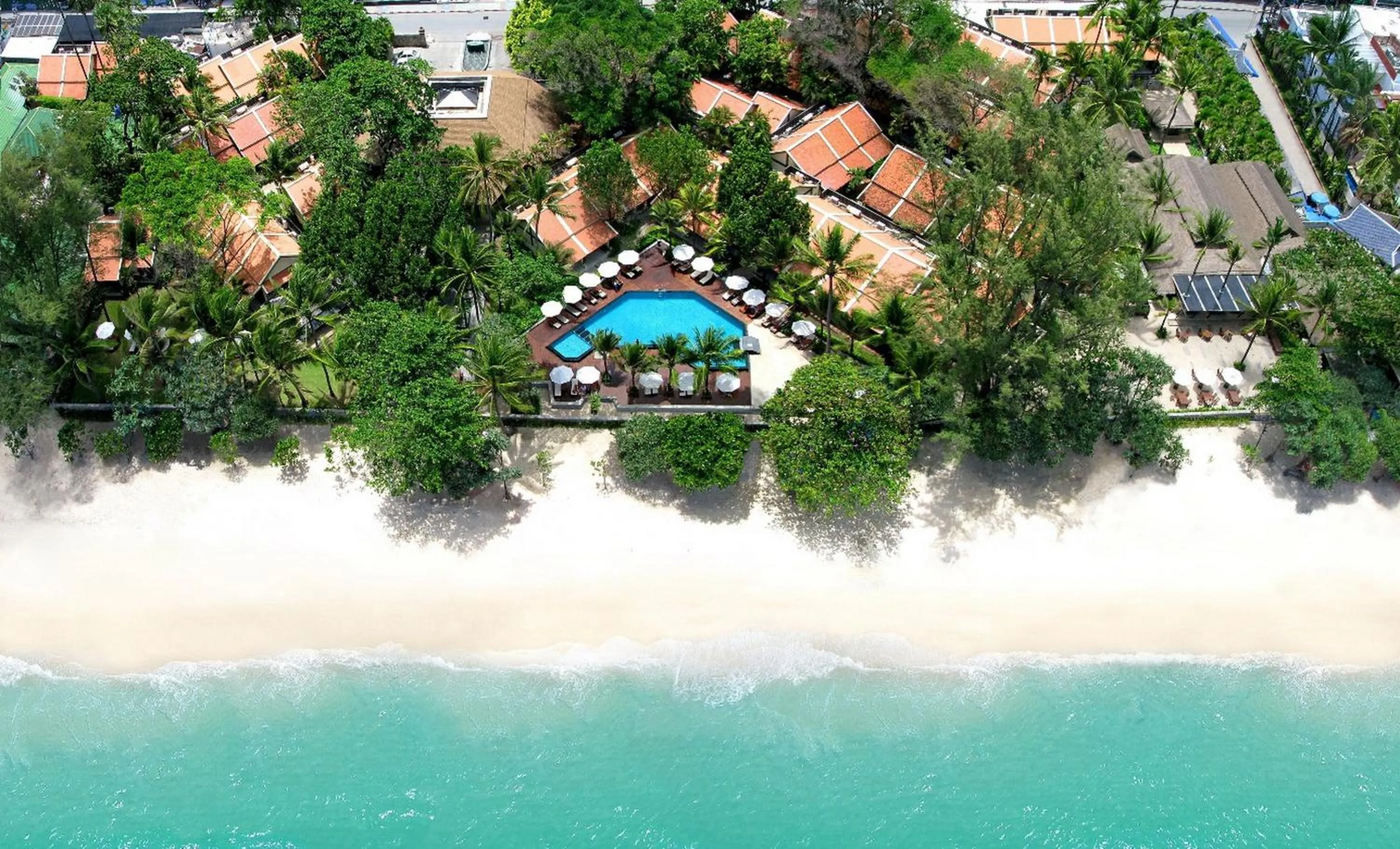 Bird's eye view in Impiana Beachfront Resort Patong, Phuket