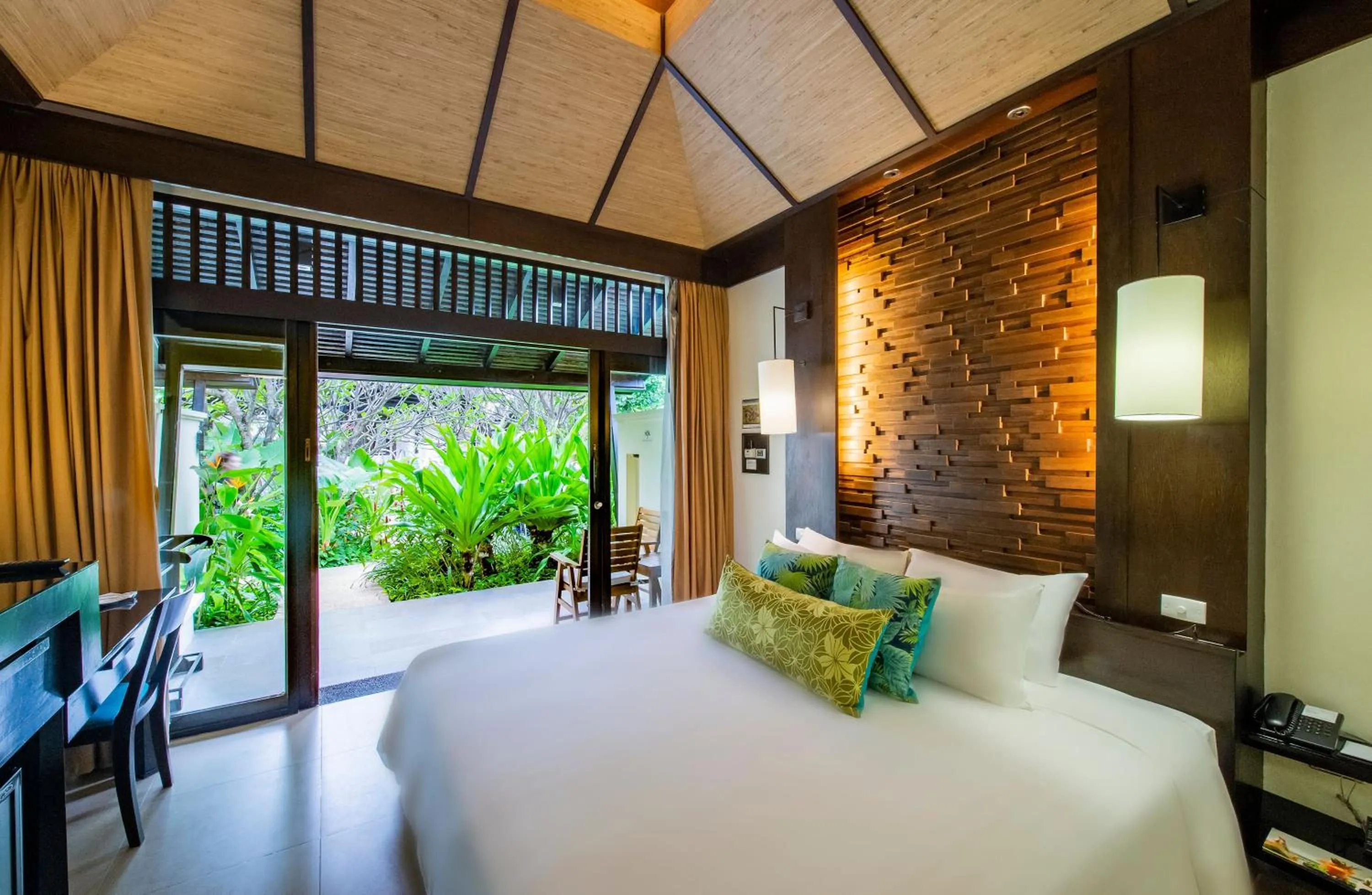 Bed in Impiana Beachfront Resort Patong, Phuket