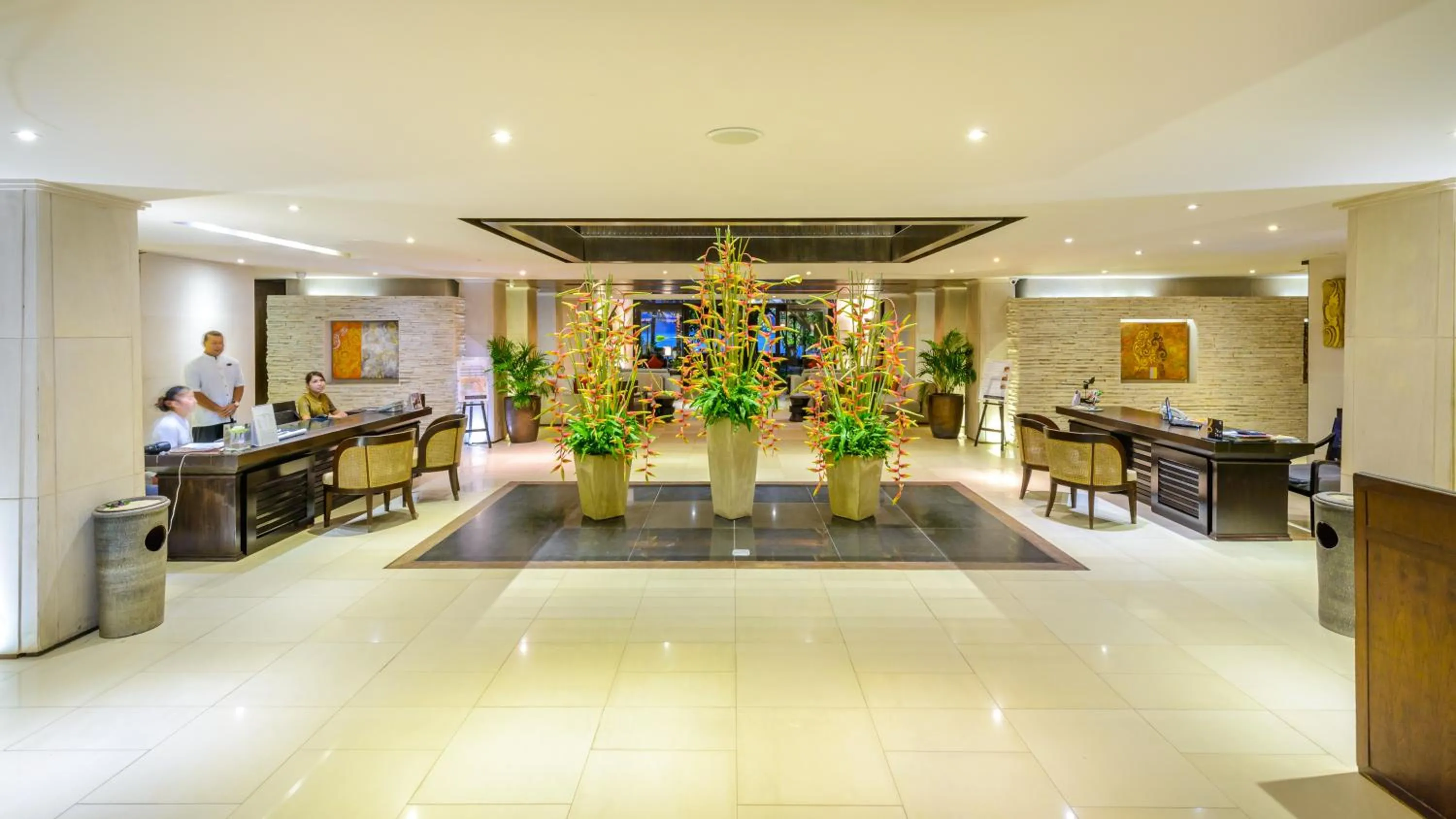Lobby or reception in Impiana Beachfront Resort Patong, Phuket
