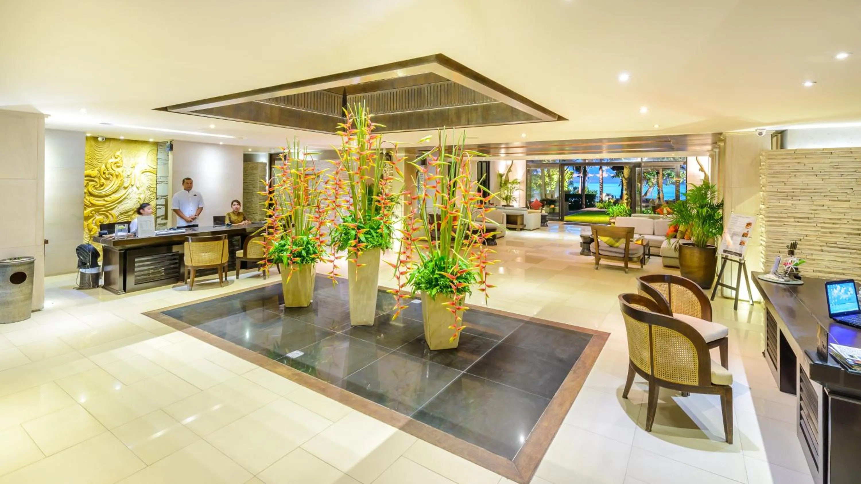 Lobby or reception in Impiana Beachfront Resort Patong, Phuket