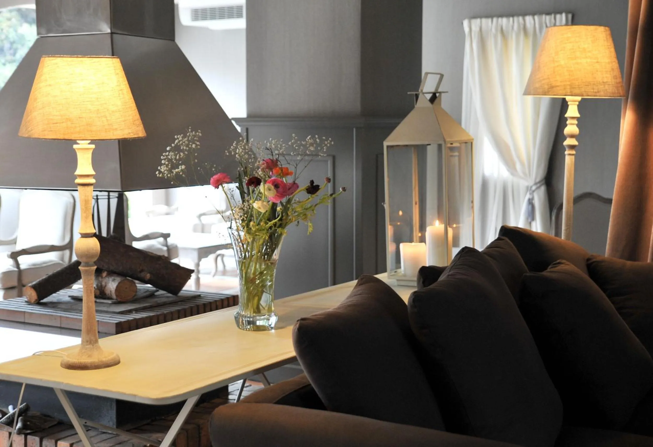 Lounge or bar in La Lune De Mougins - Hotel & Spa