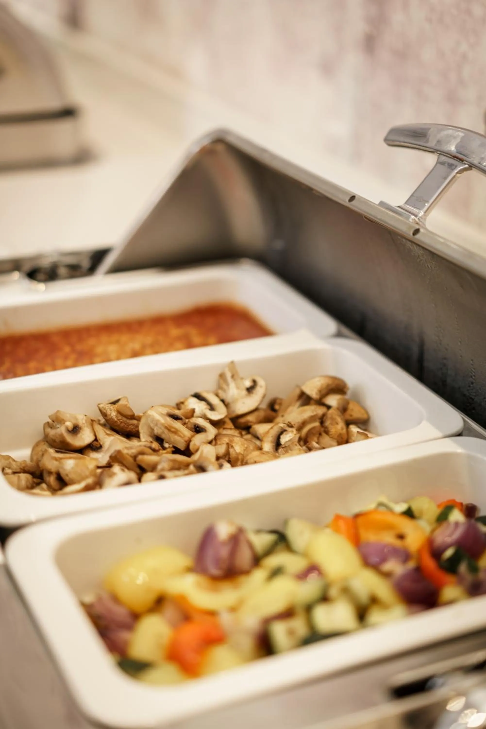 Breakfast in Monet Garden Hotel Amsterdam