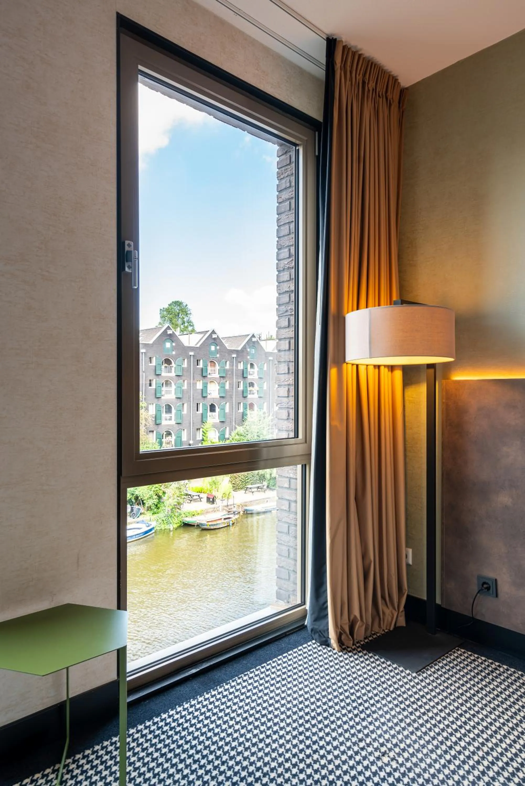 View (from property/room) in Monet Garden Hotel Amsterdam
