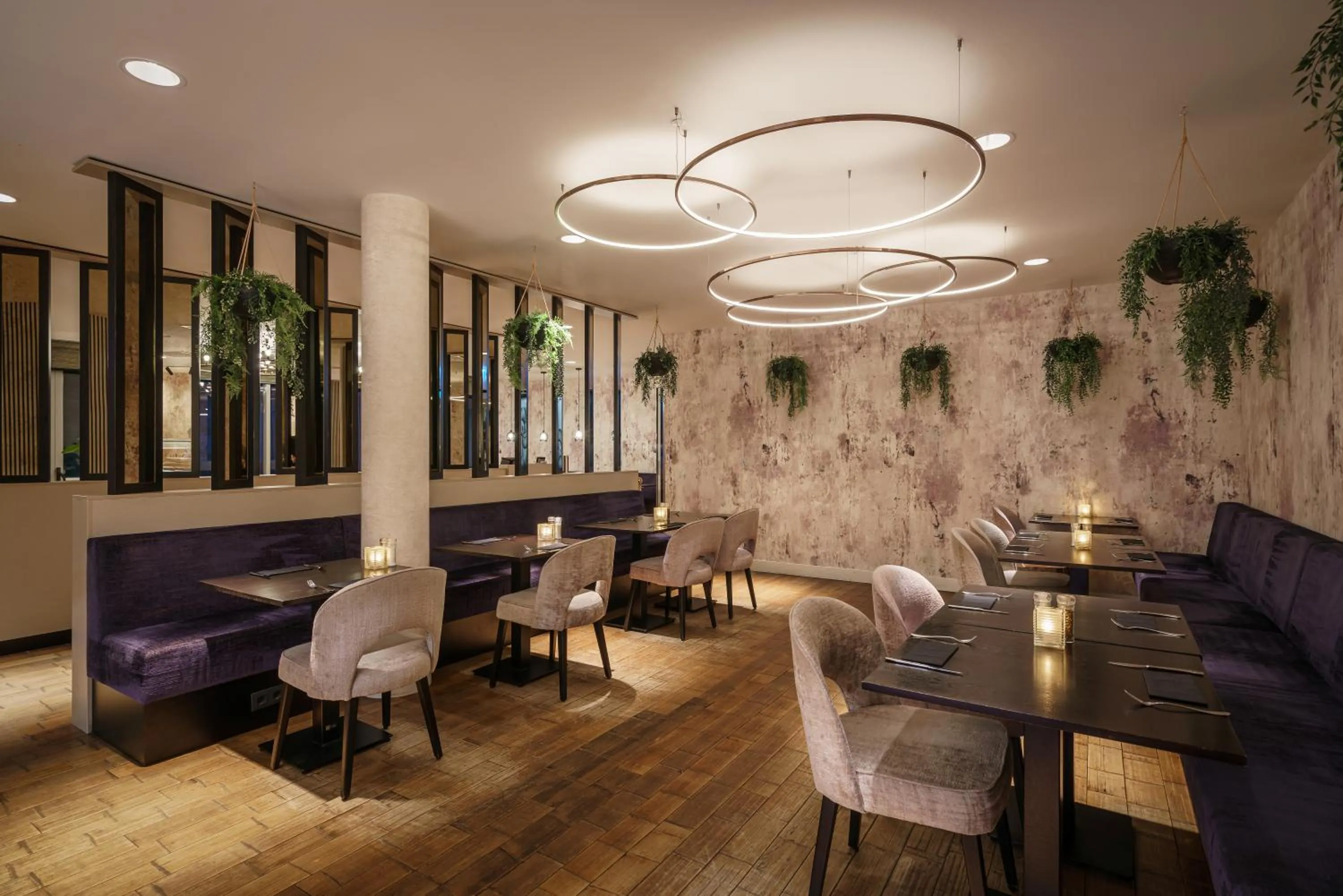 Breakfast in Monet Garden Hotel Amsterdam