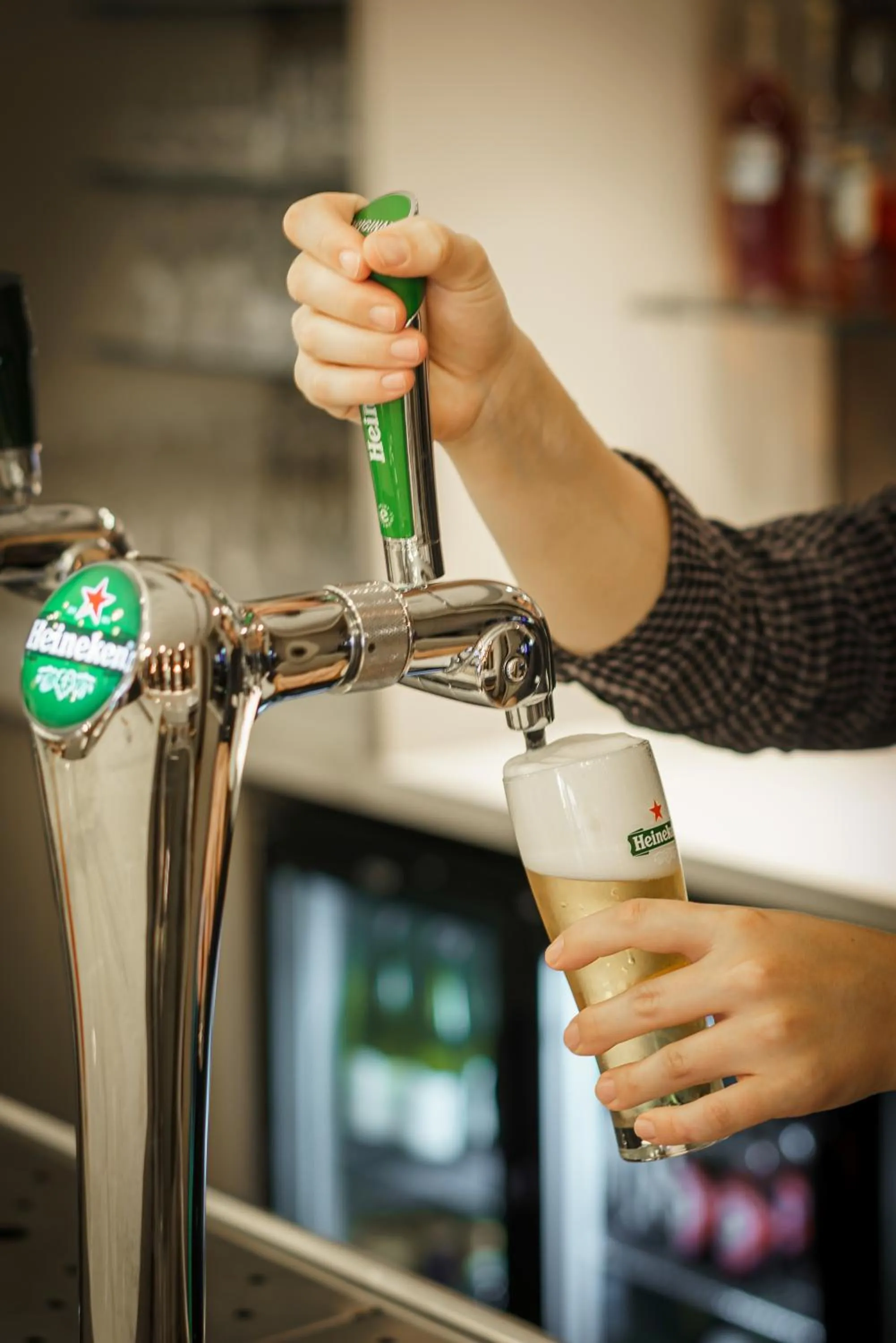 Lounge or bar in Monet Garden Hotel Amsterdam