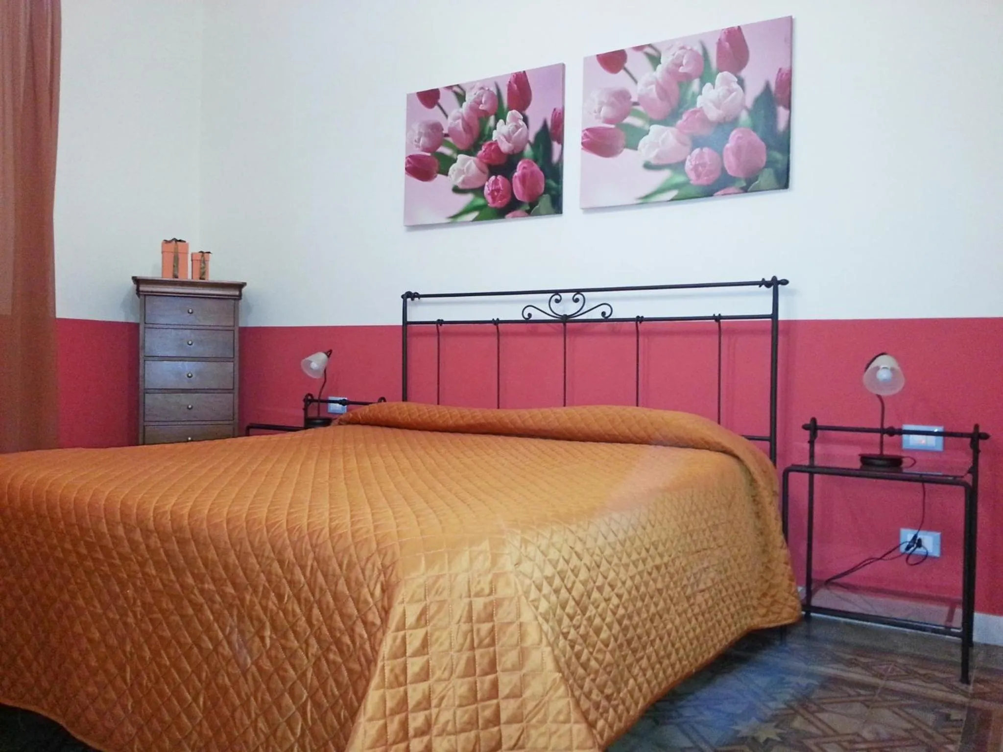 Bedroom, Bed in Il Cortile Fiorito