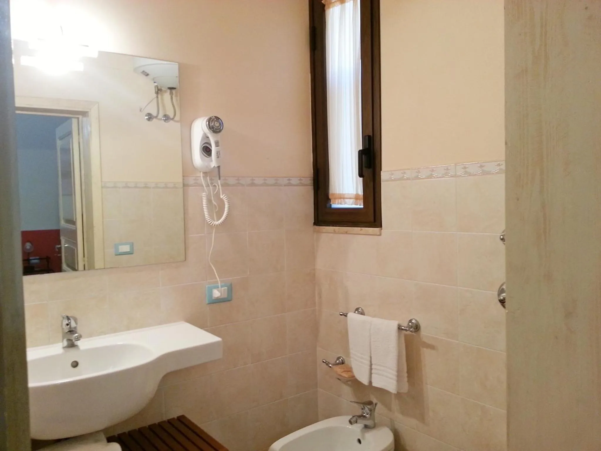 Shower in Il Cortile Fiorito