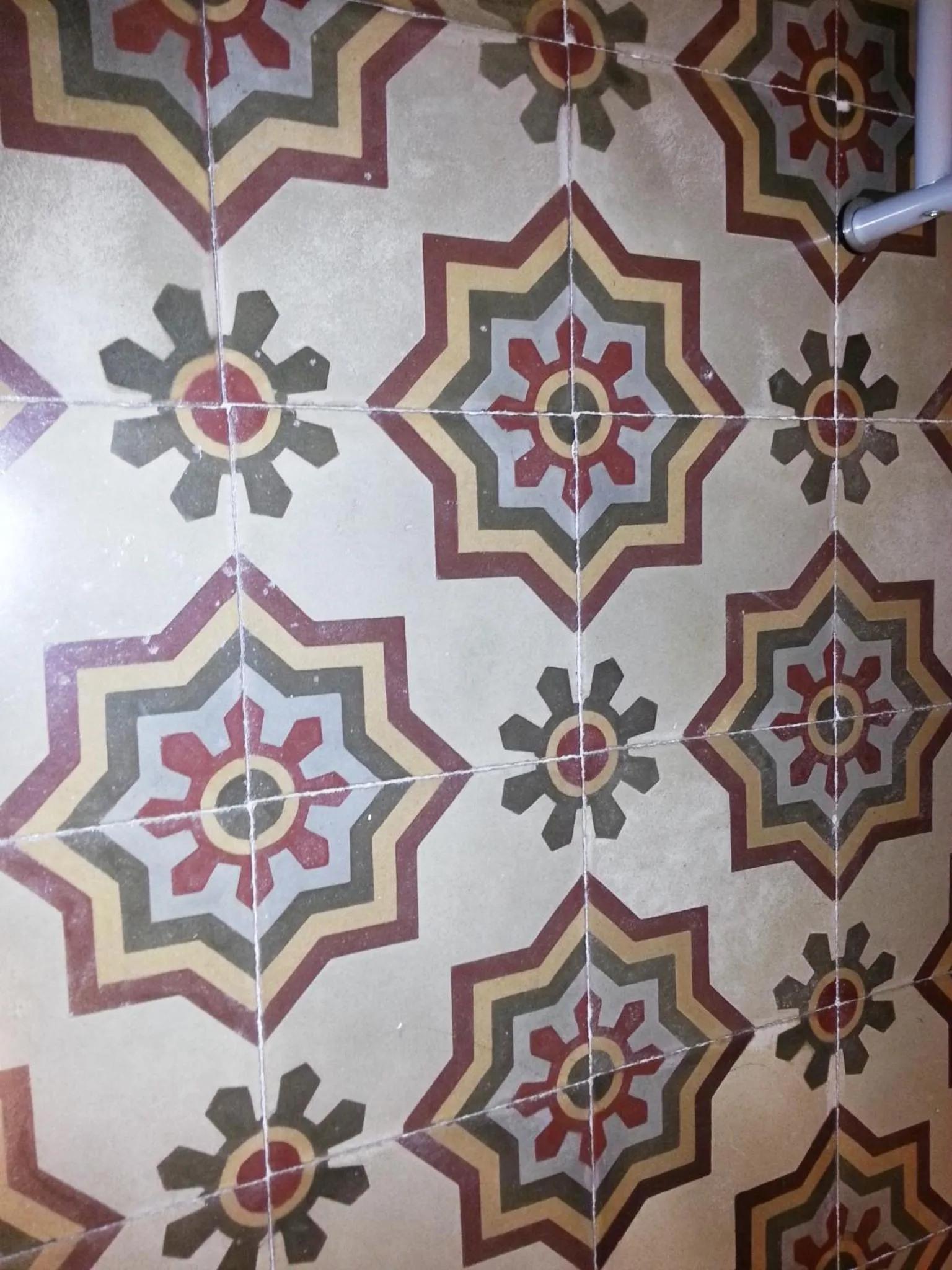 Decorative detail in Il Cortile Fiorito