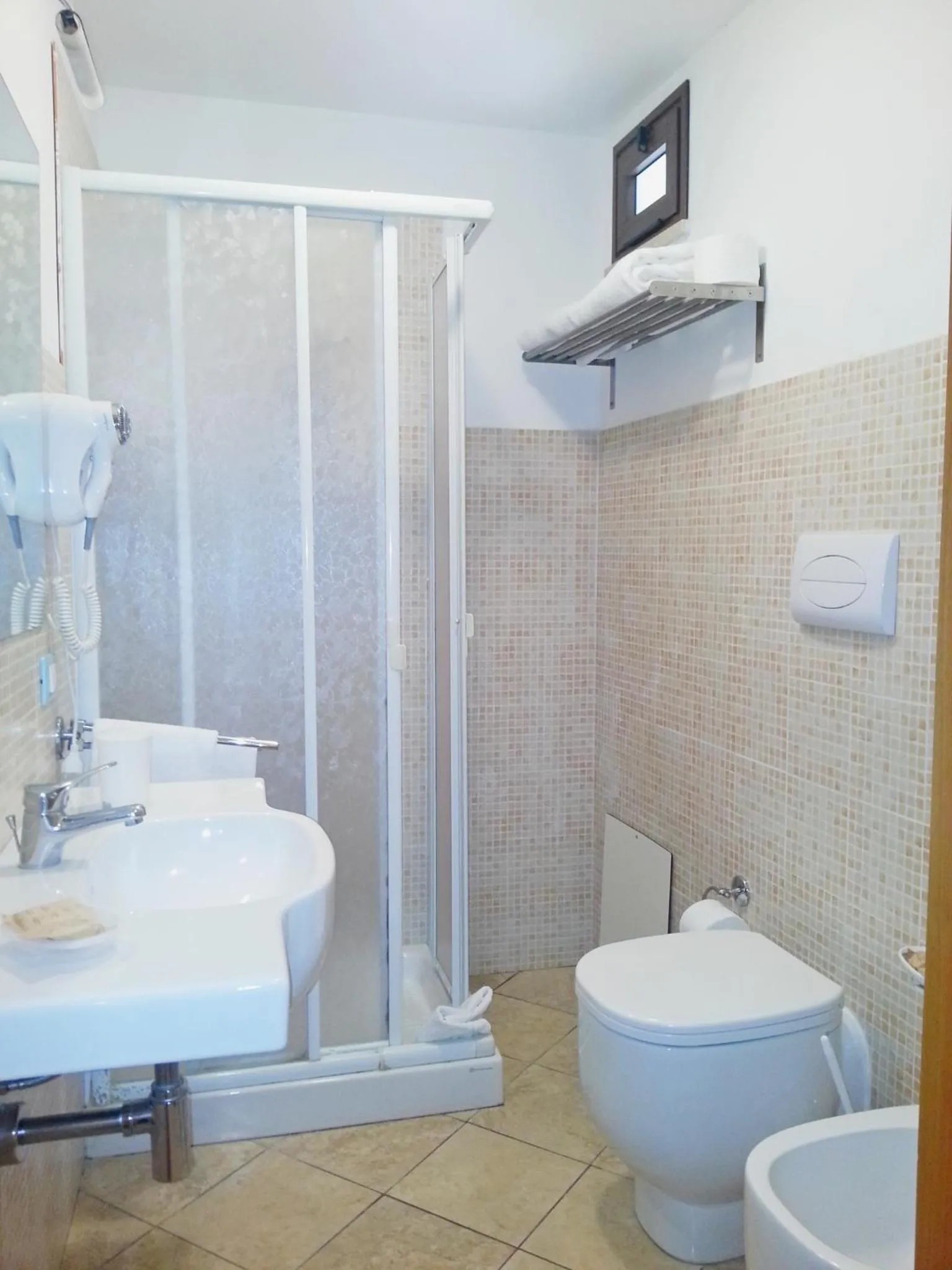 Shower in Il Cortile Fiorito