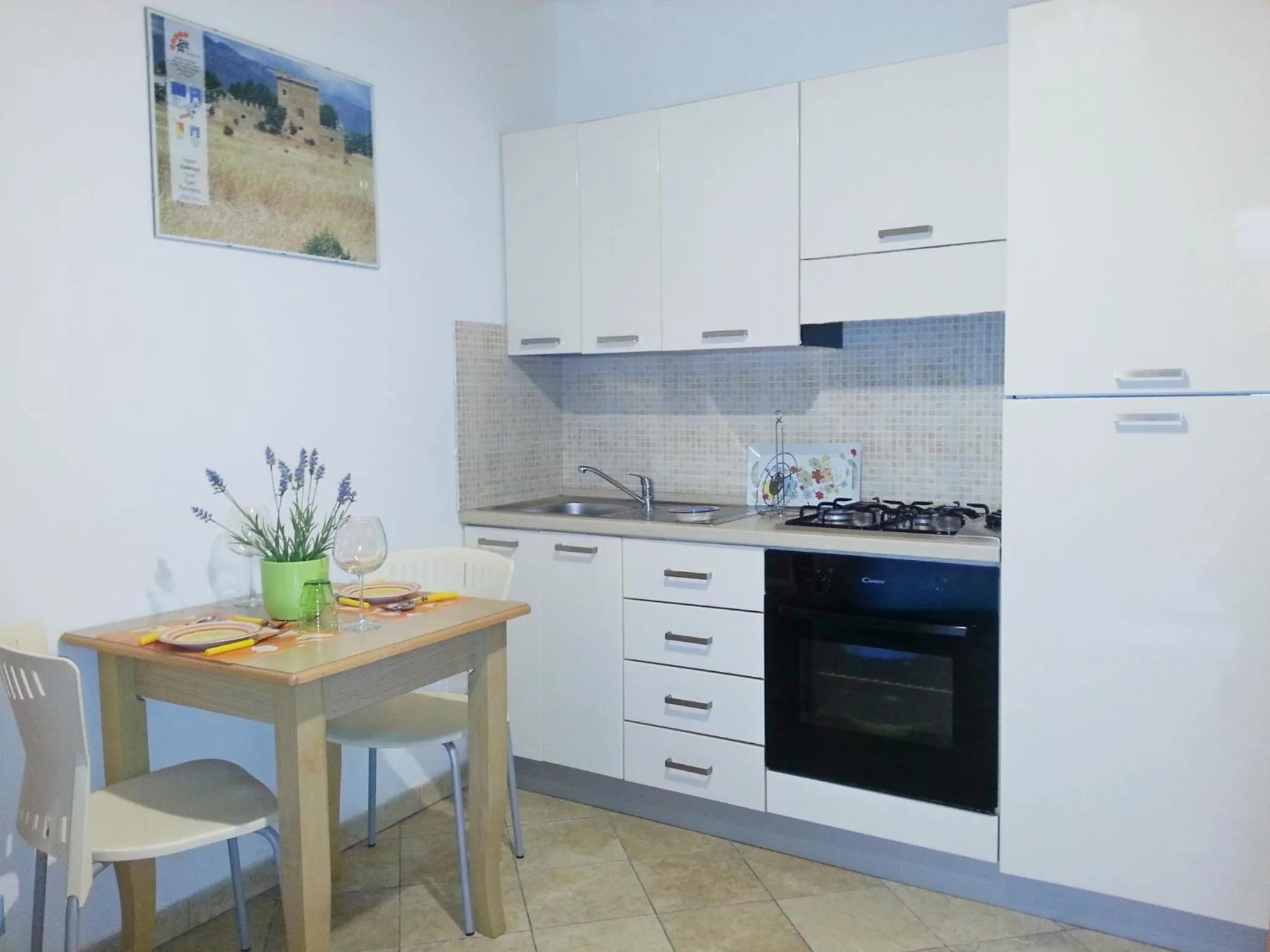 Kitchen or kitchenette in Il Cortile Fiorito