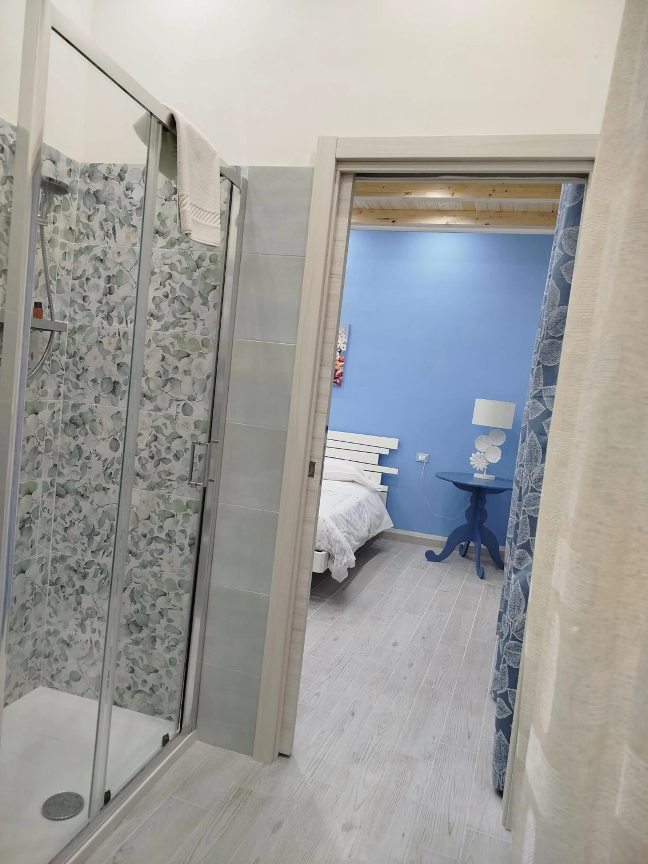 Shower in Il Cortile Fiorito