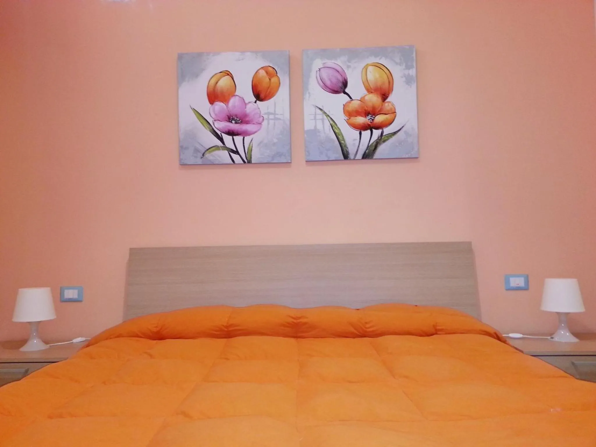 Bedroom, Bed in Il Cortile Fiorito