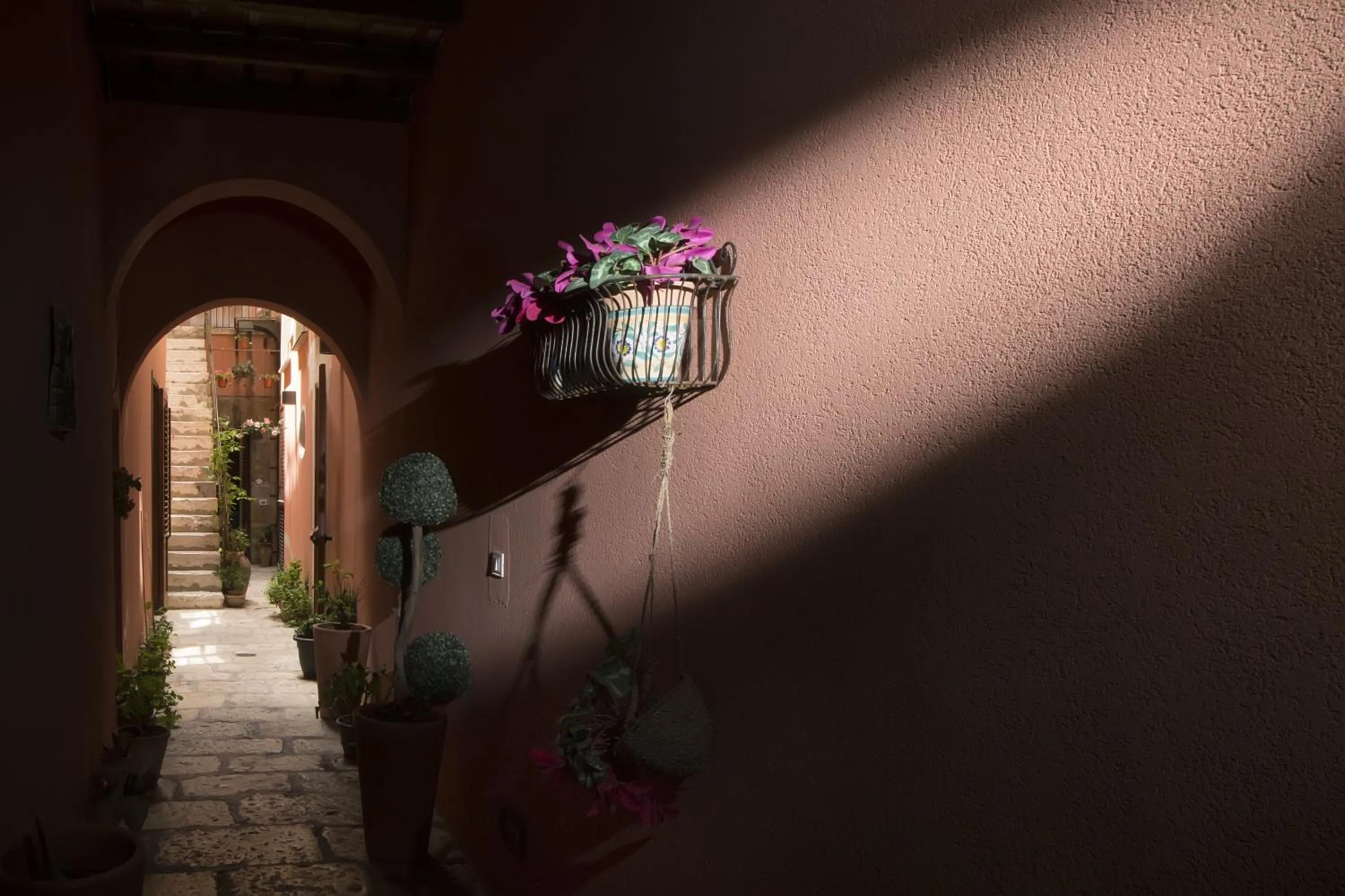 Facade/entrance in Il Cortile Fiorito