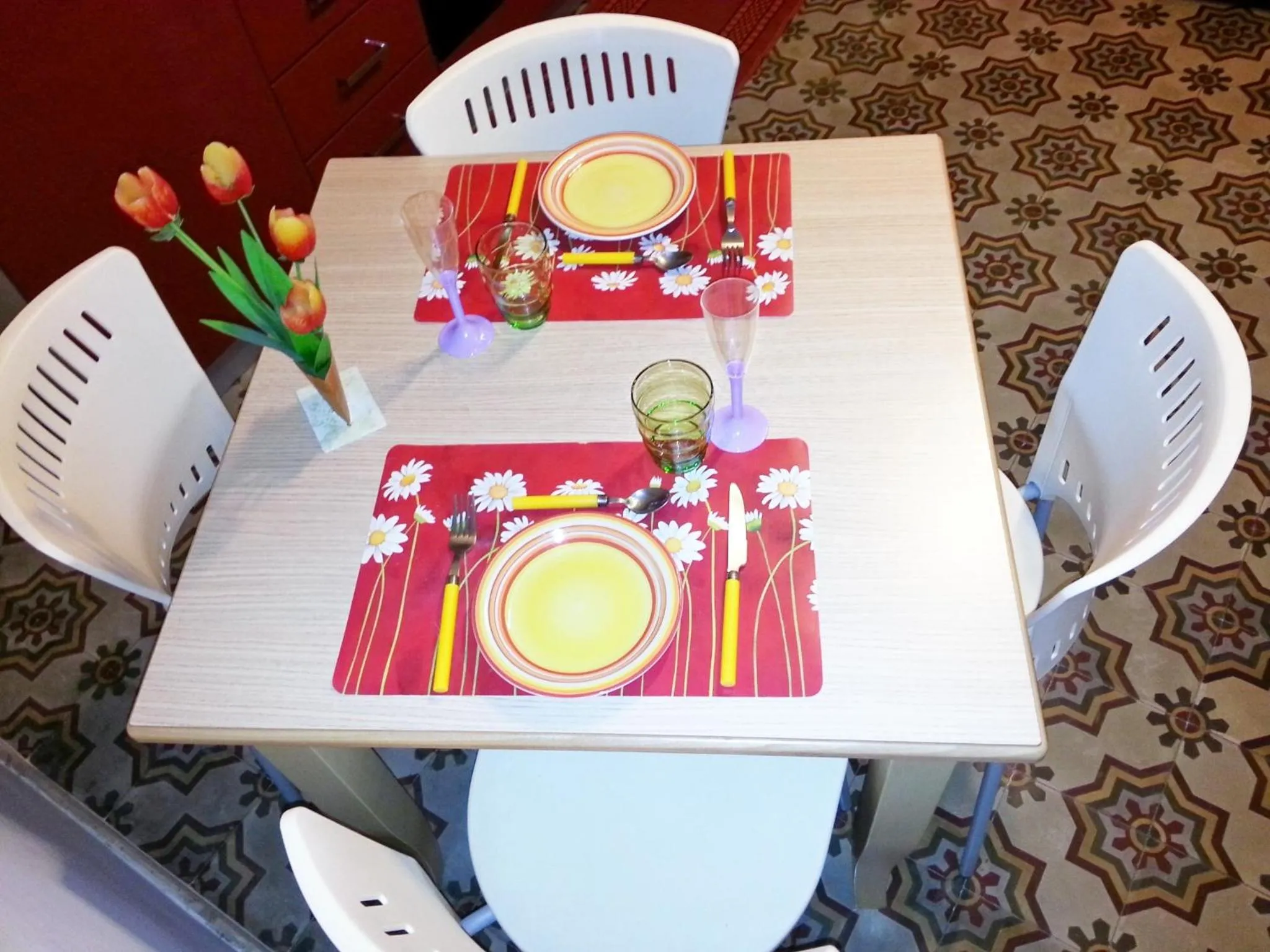 Dining area in Il Cortile Fiorito