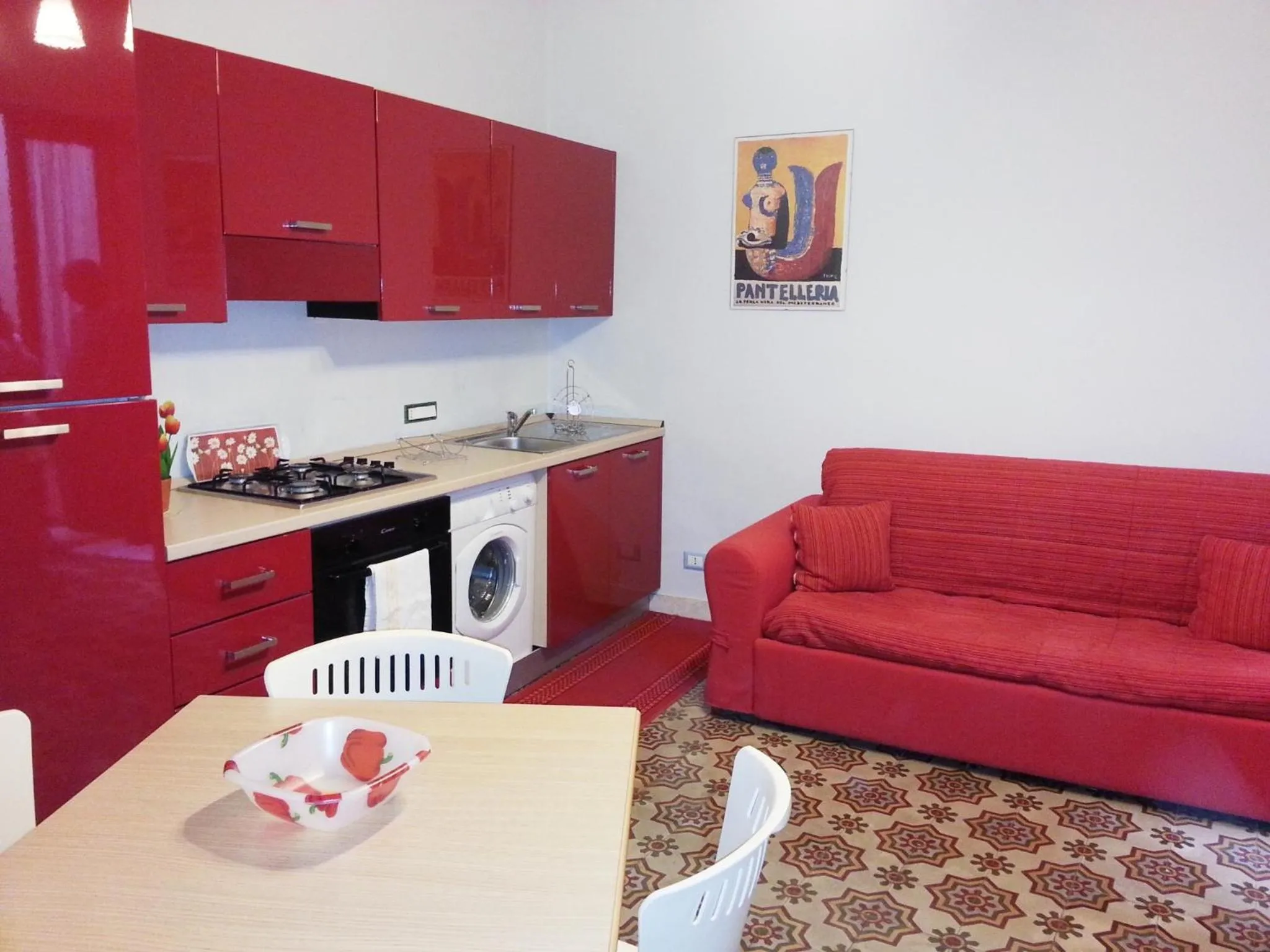 Kitchen or kitchenette in Il Cortile Fiorito