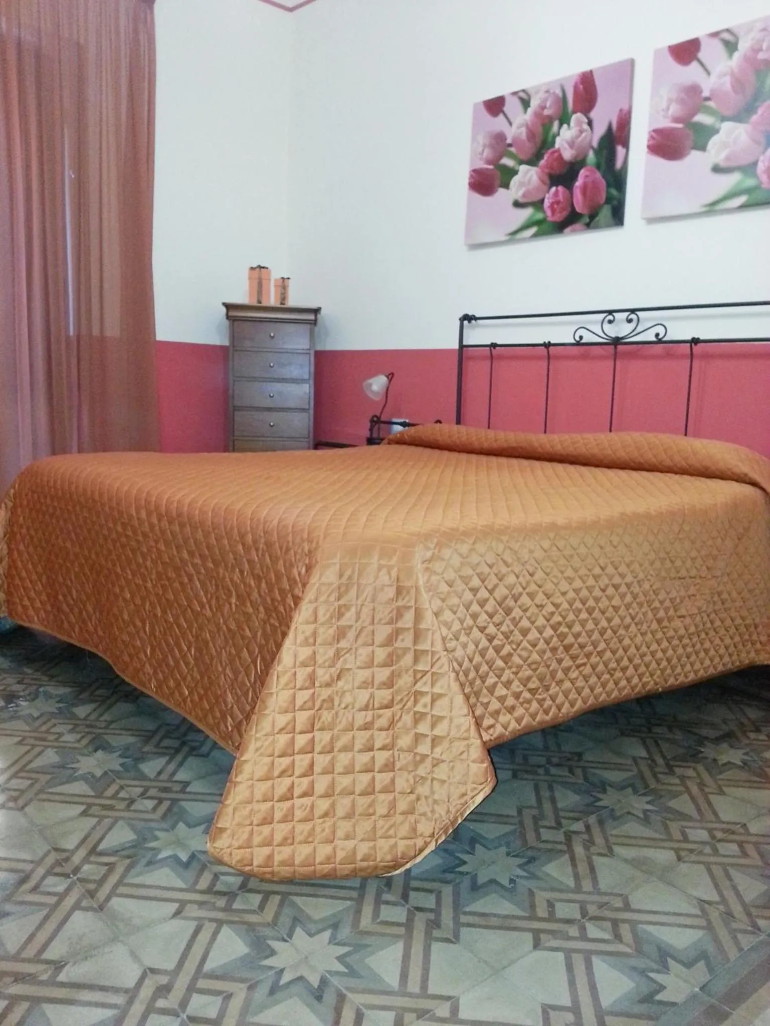 Bedroom, Bed in Il Cortile Fiorito