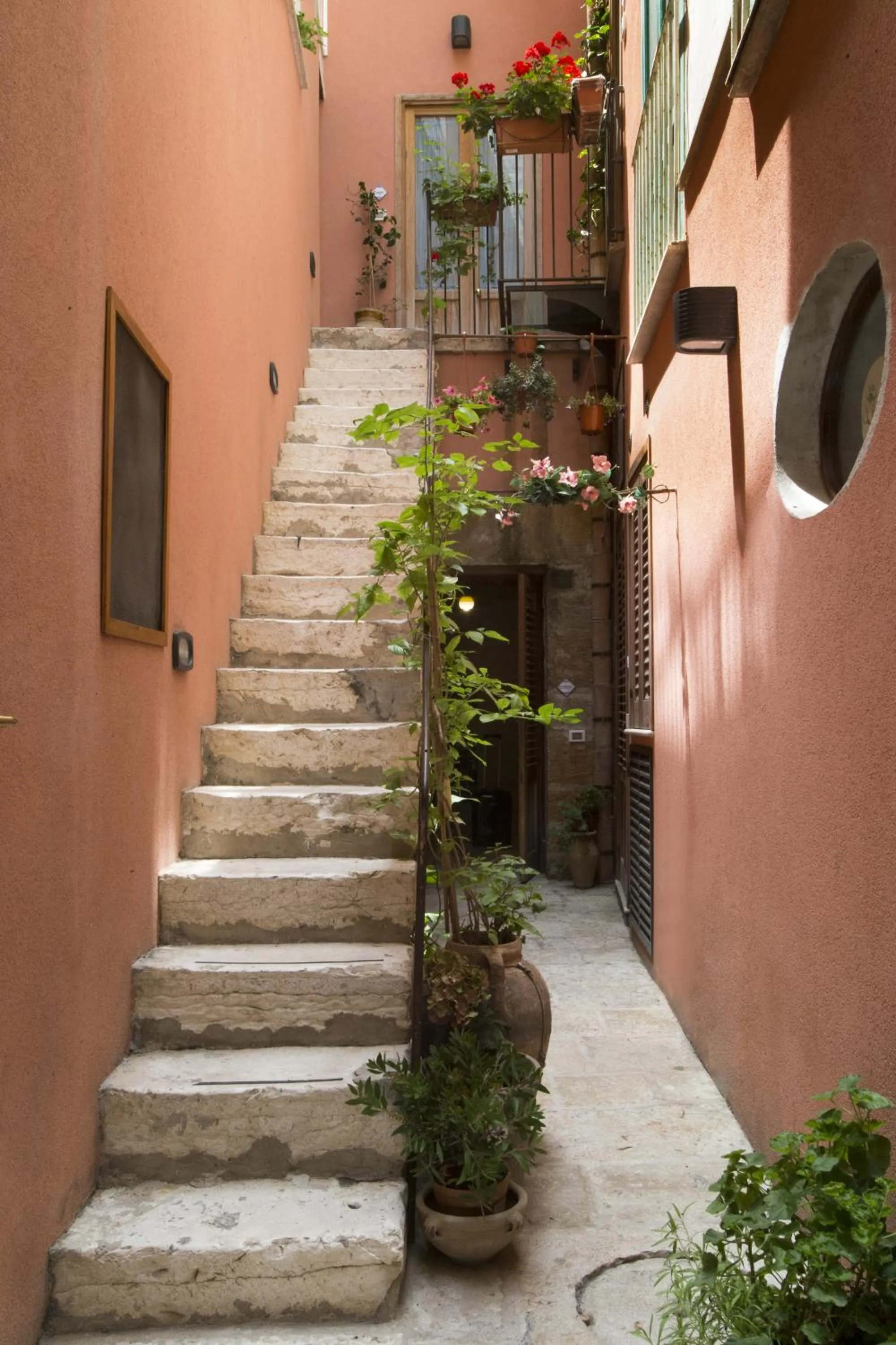 Patio in Il Cortile Fiorito